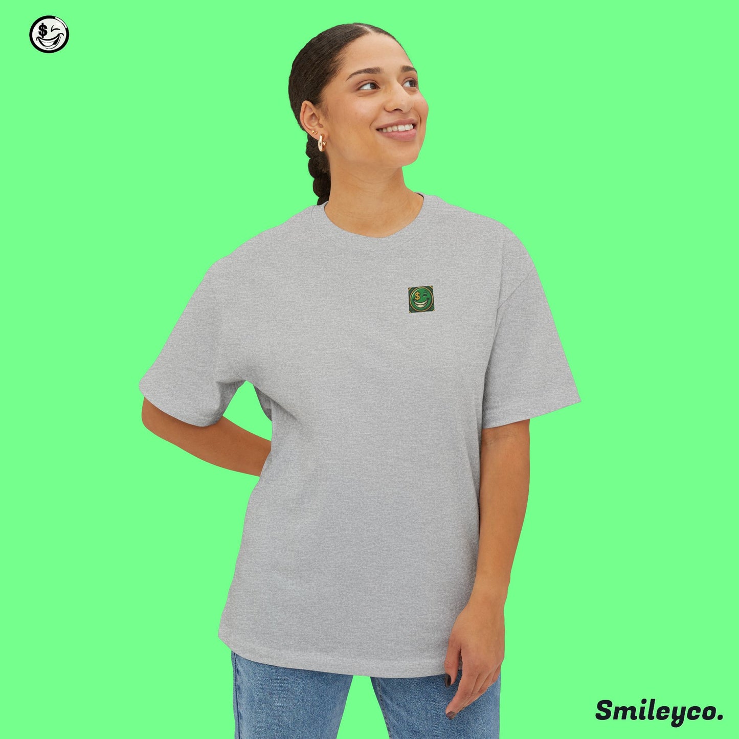 Aloha Flower Boxy Tee