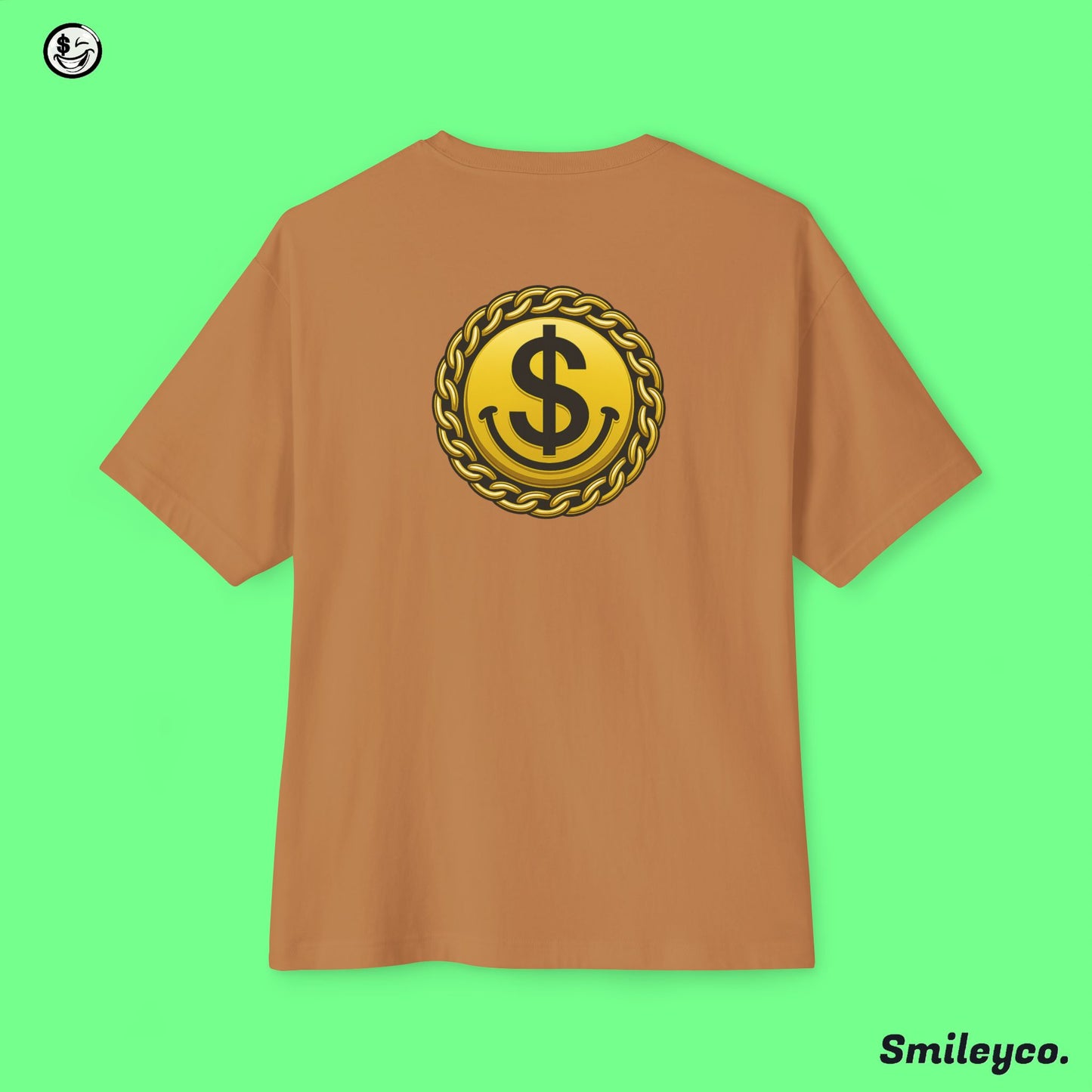Chain Boxy Tee