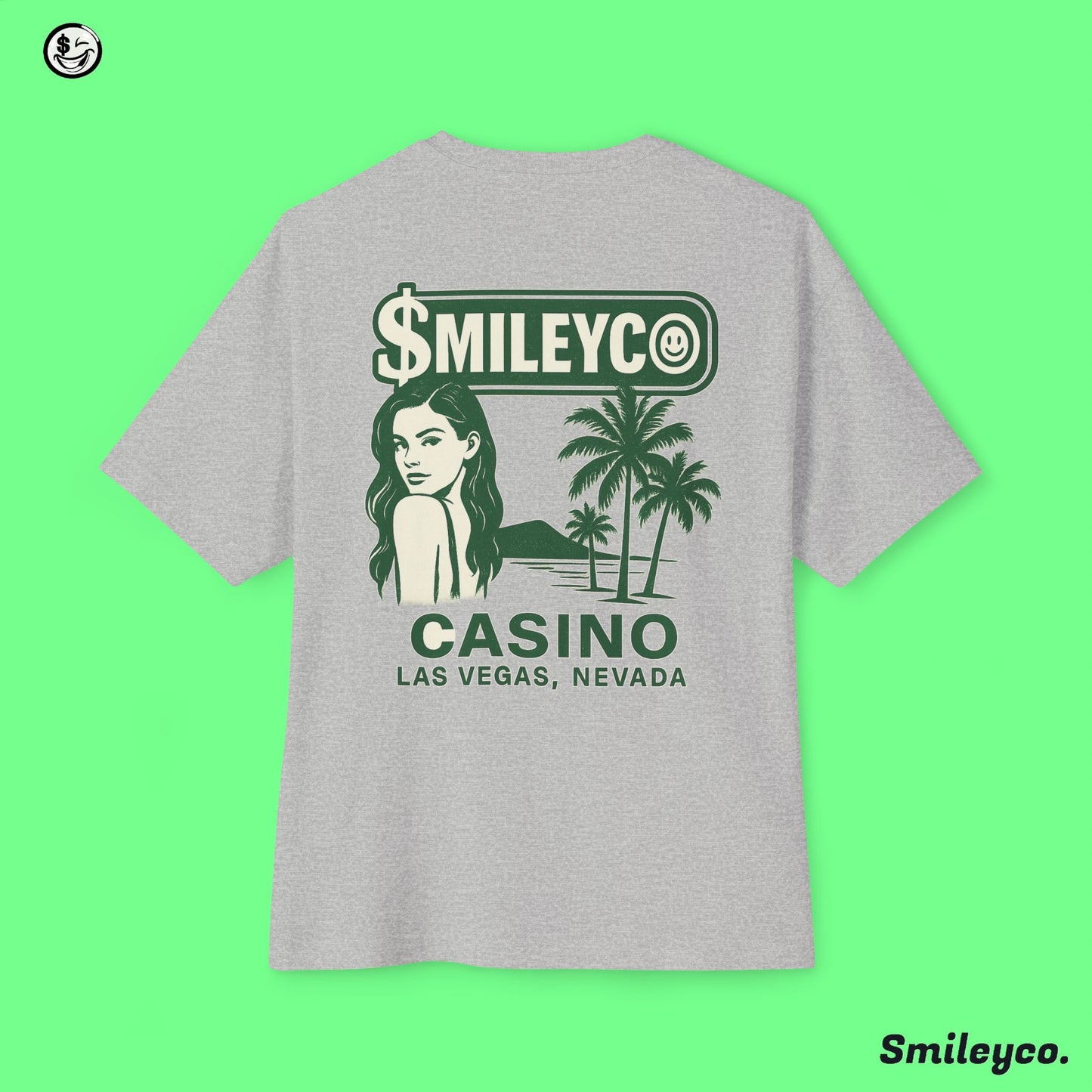 Casino Boxy Tee