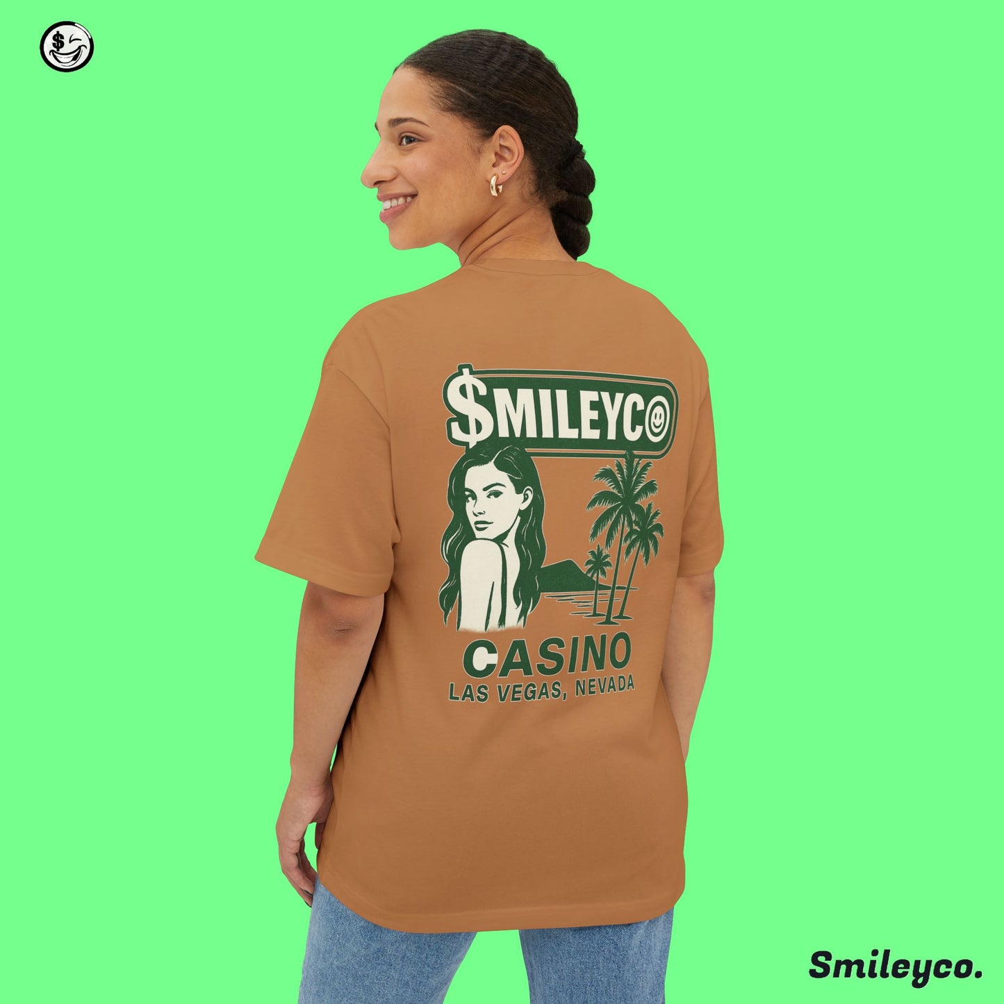 Casino Boxy Tee