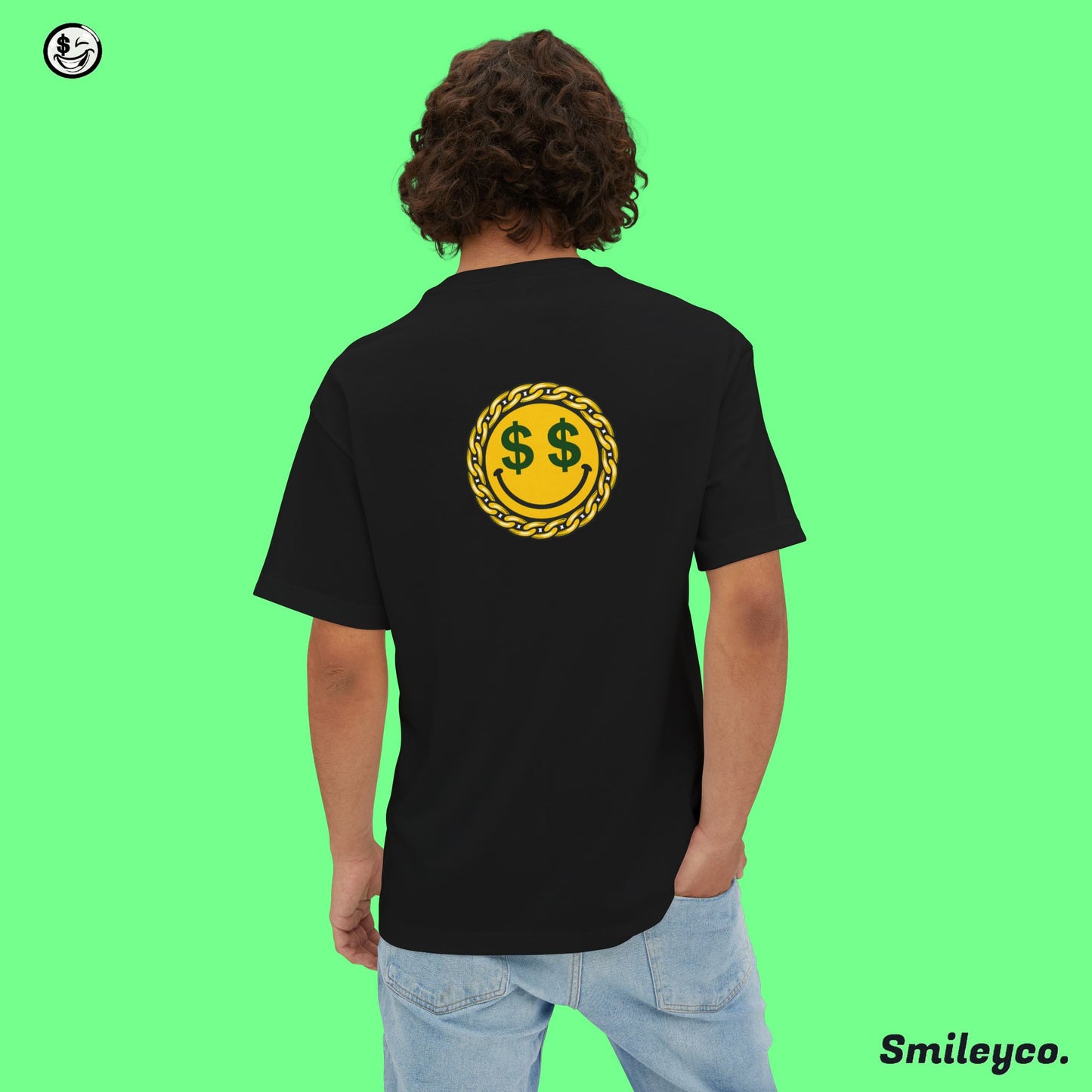Green Eye Boxy Tee