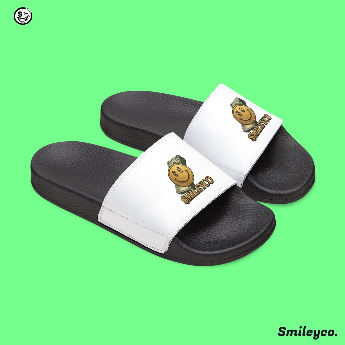 Gold Smile Sandals
