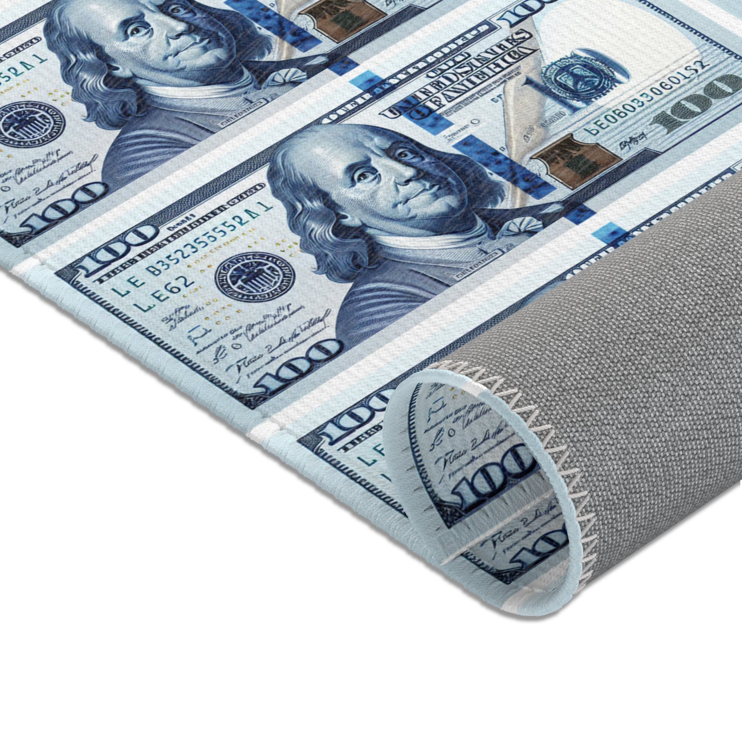 $100 Club Area Rug