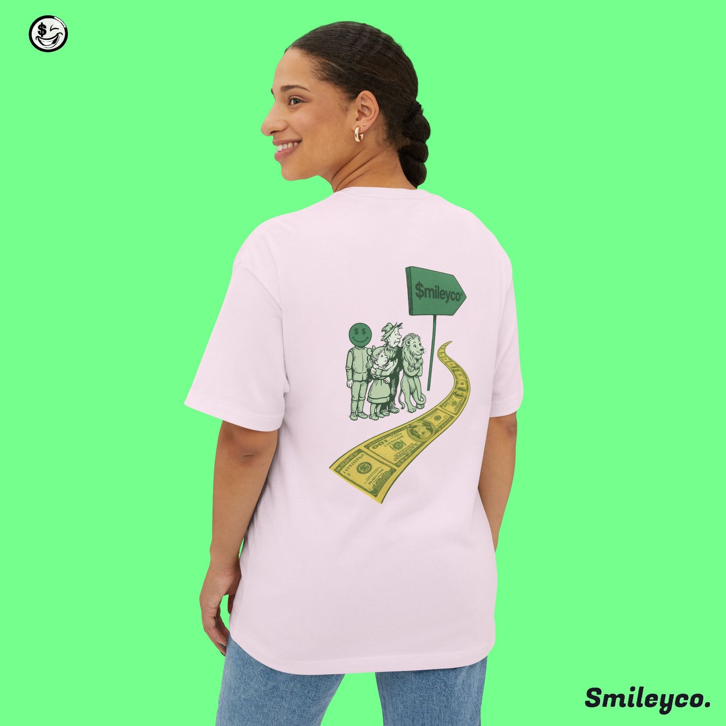Money Road Boxy Tee