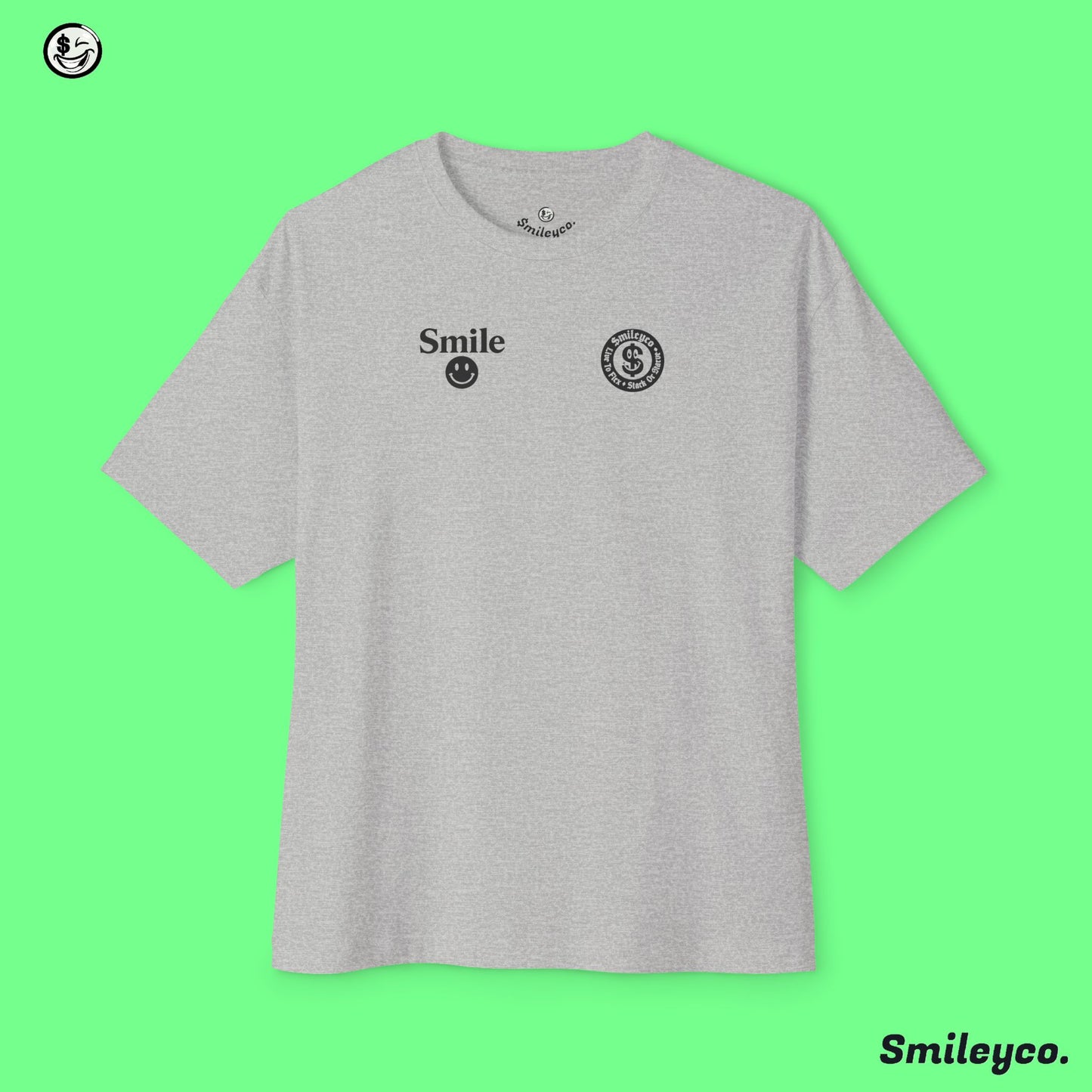 Wolf Boxy Tee