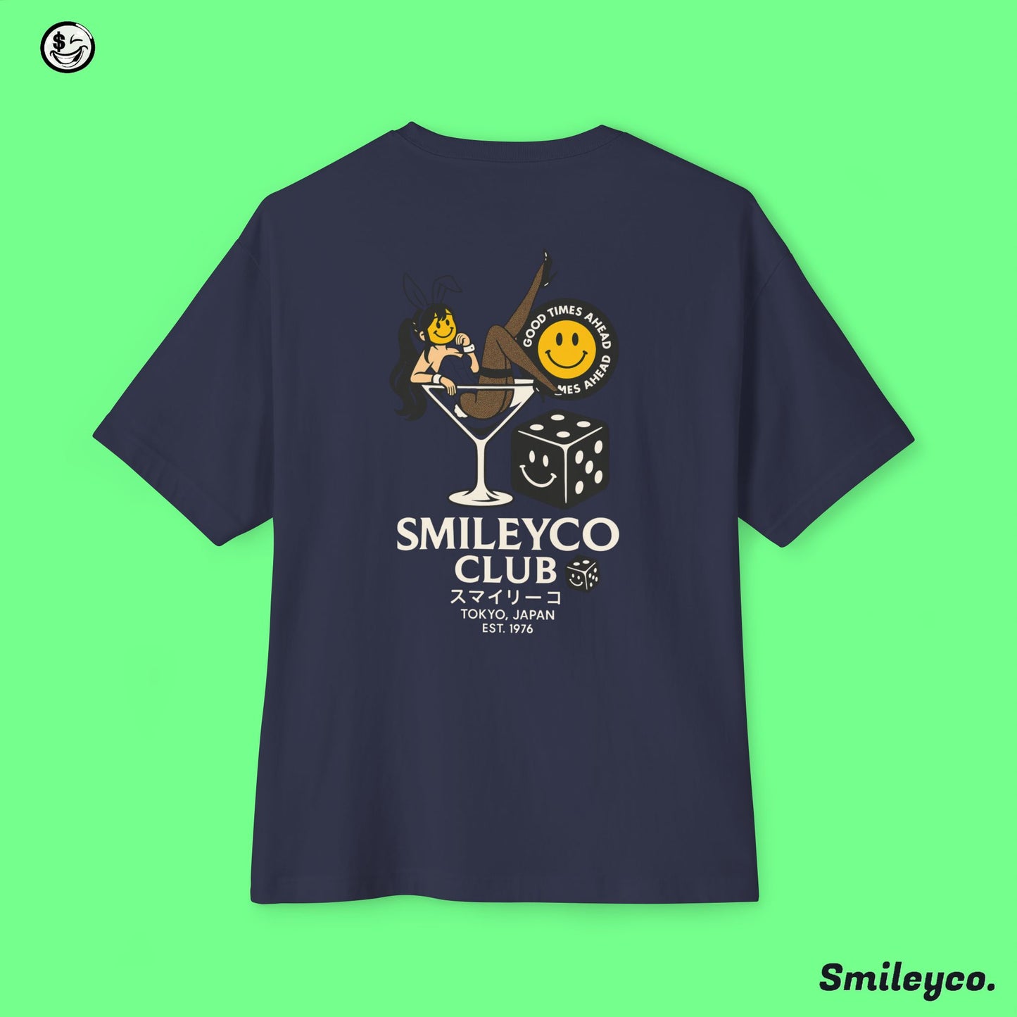 Smileyco Club Tee Shirt