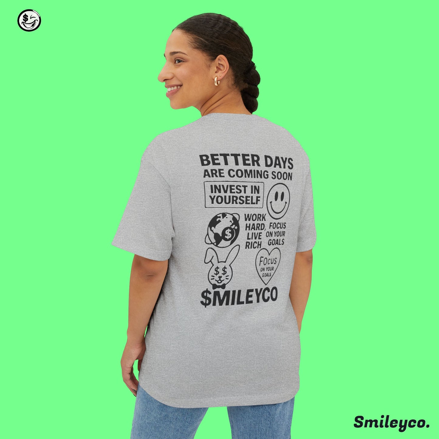 Better Boxy Tee
