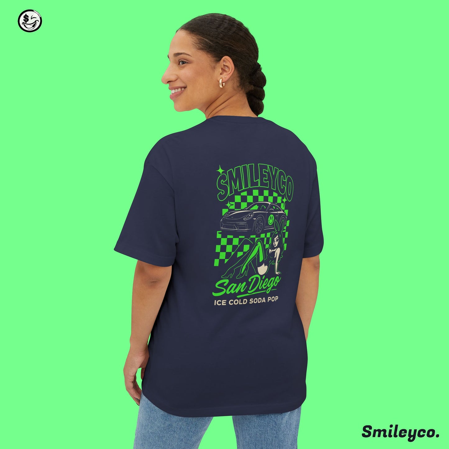 San Diego Boxy Tee Shirt