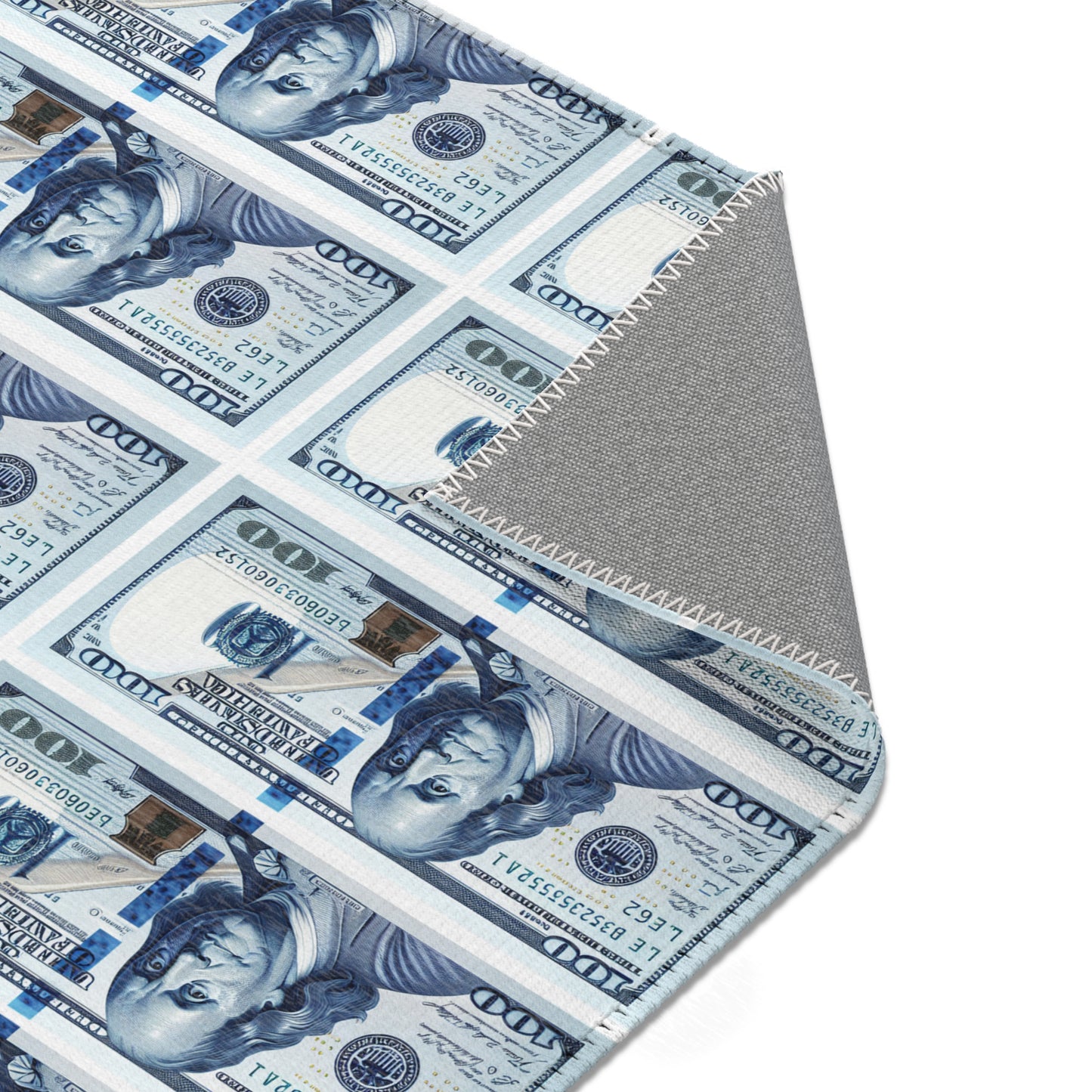 $100 Club Area Rug