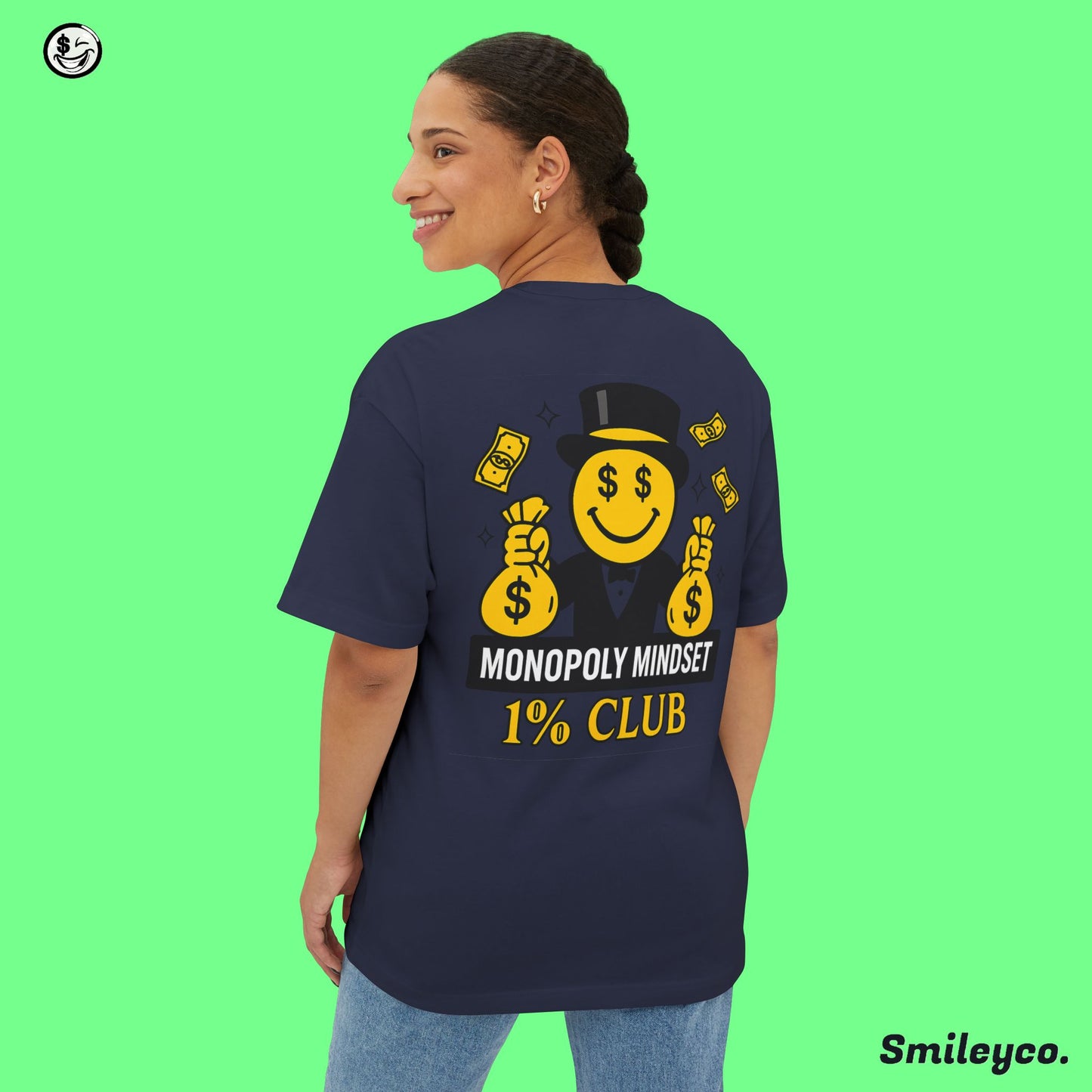 Monopoly Mindset Boxy Tee