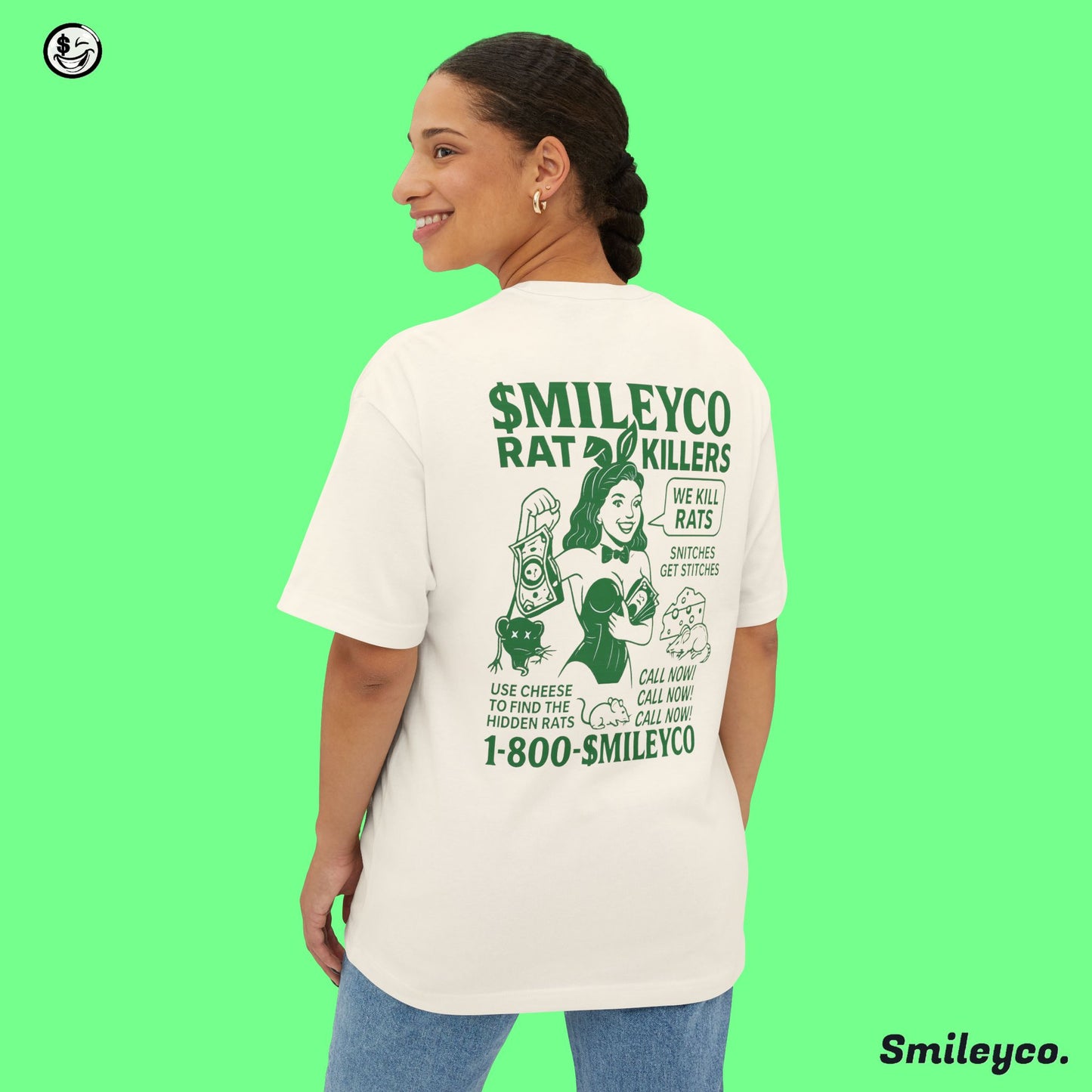 Rat Boxy Tee
