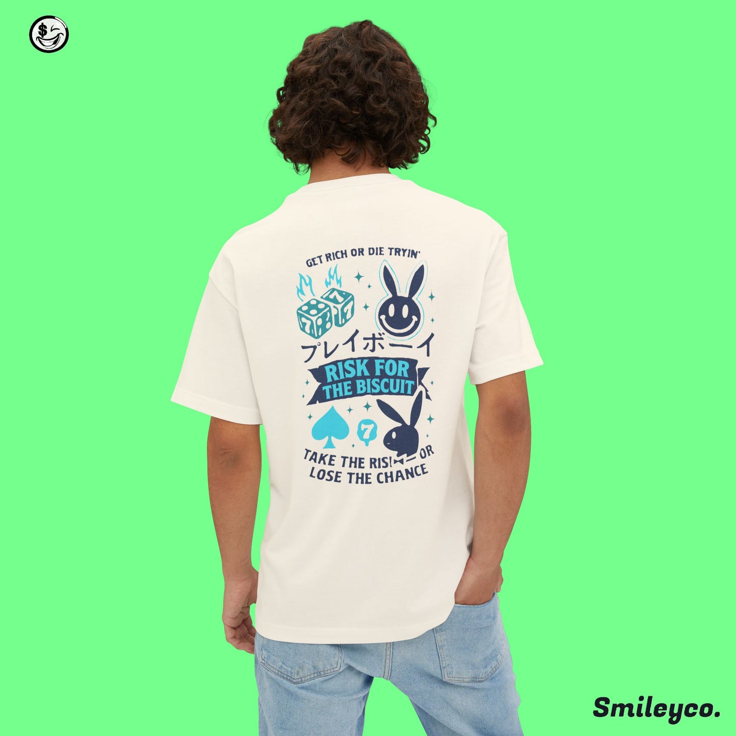 Playboy Dice Tee Shirt
