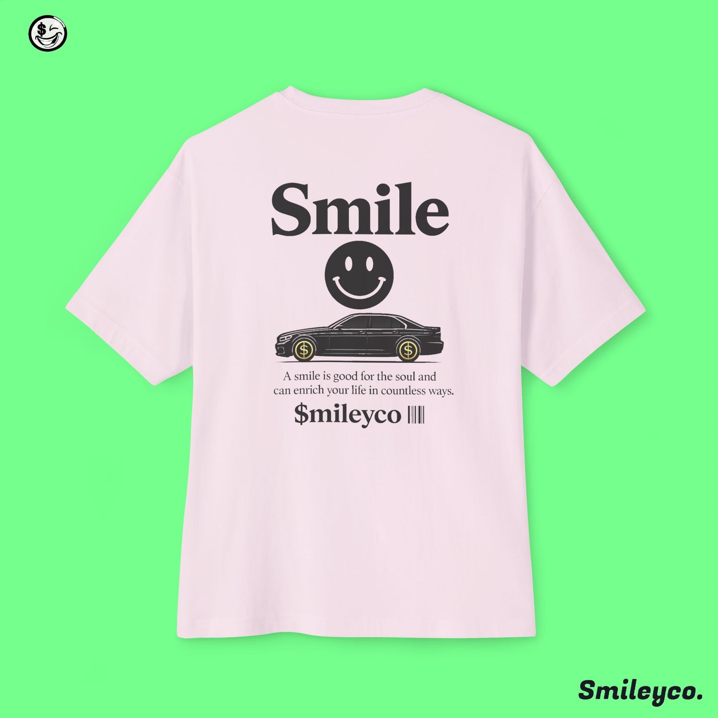Car Boxy Tee
