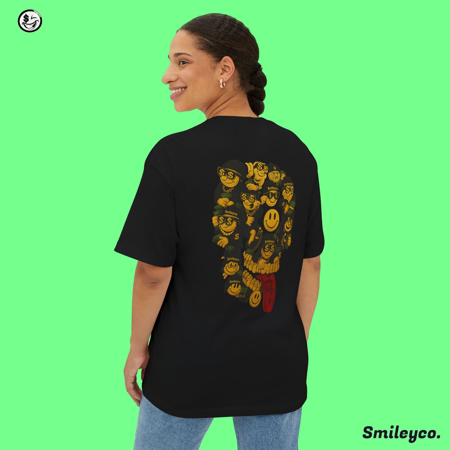 Skull Guys Boxy Tee