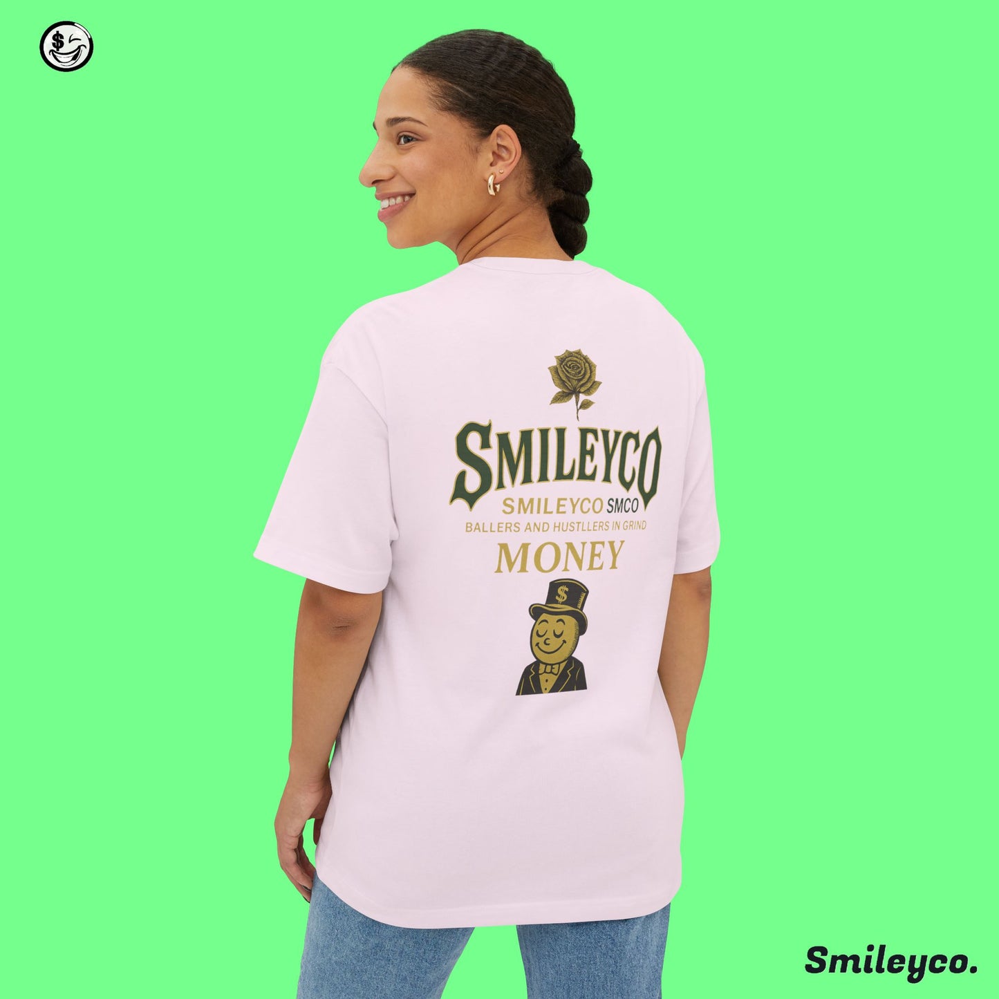 Monopoly Foam Embroidered
