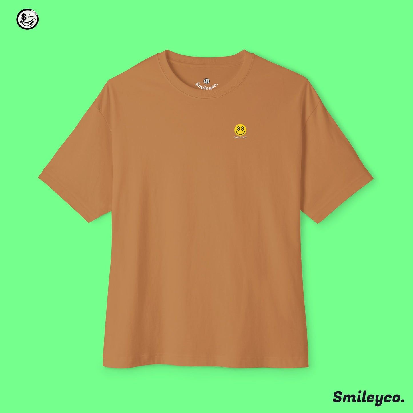 Hustlin Boxy Tee