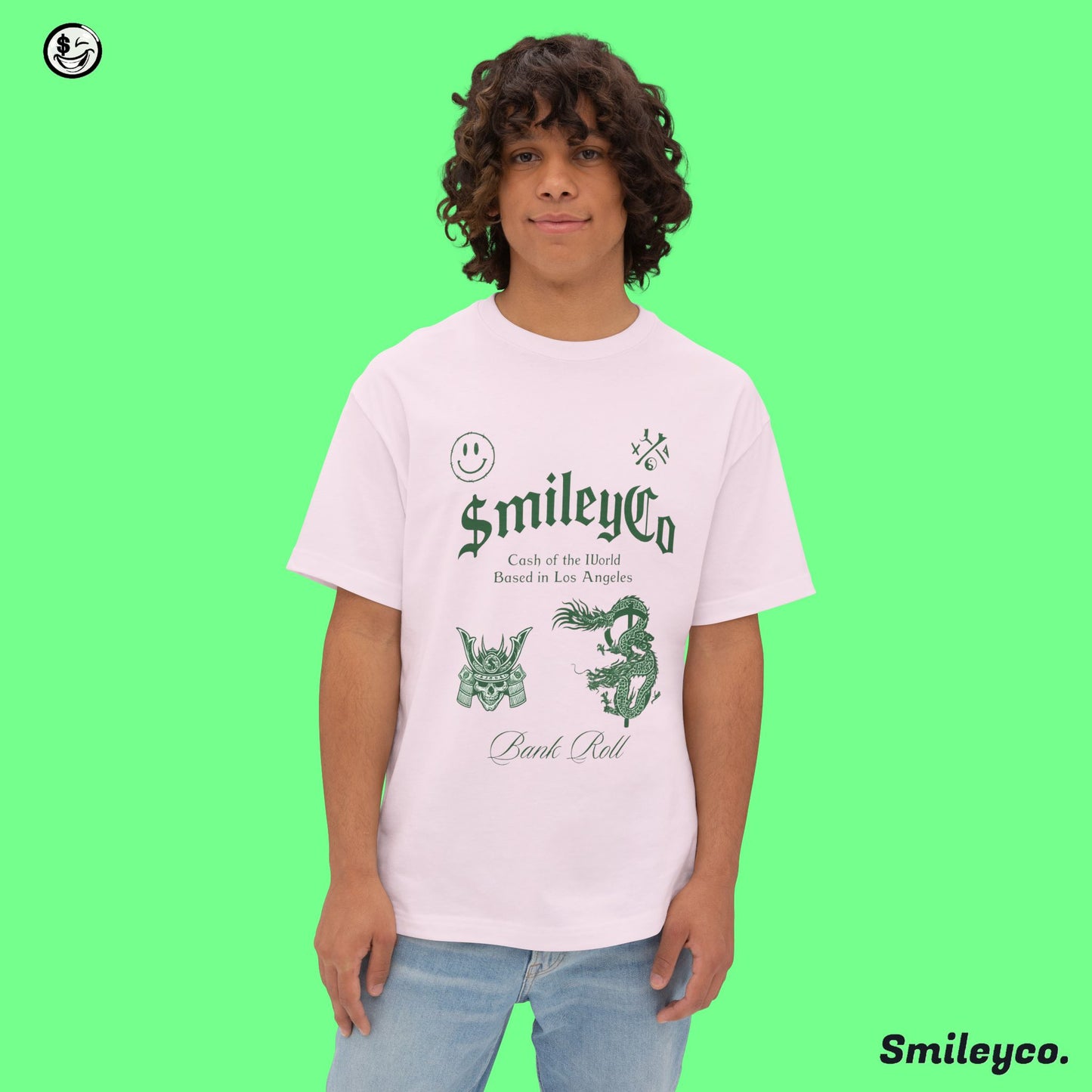 Dragon Boxy Tee