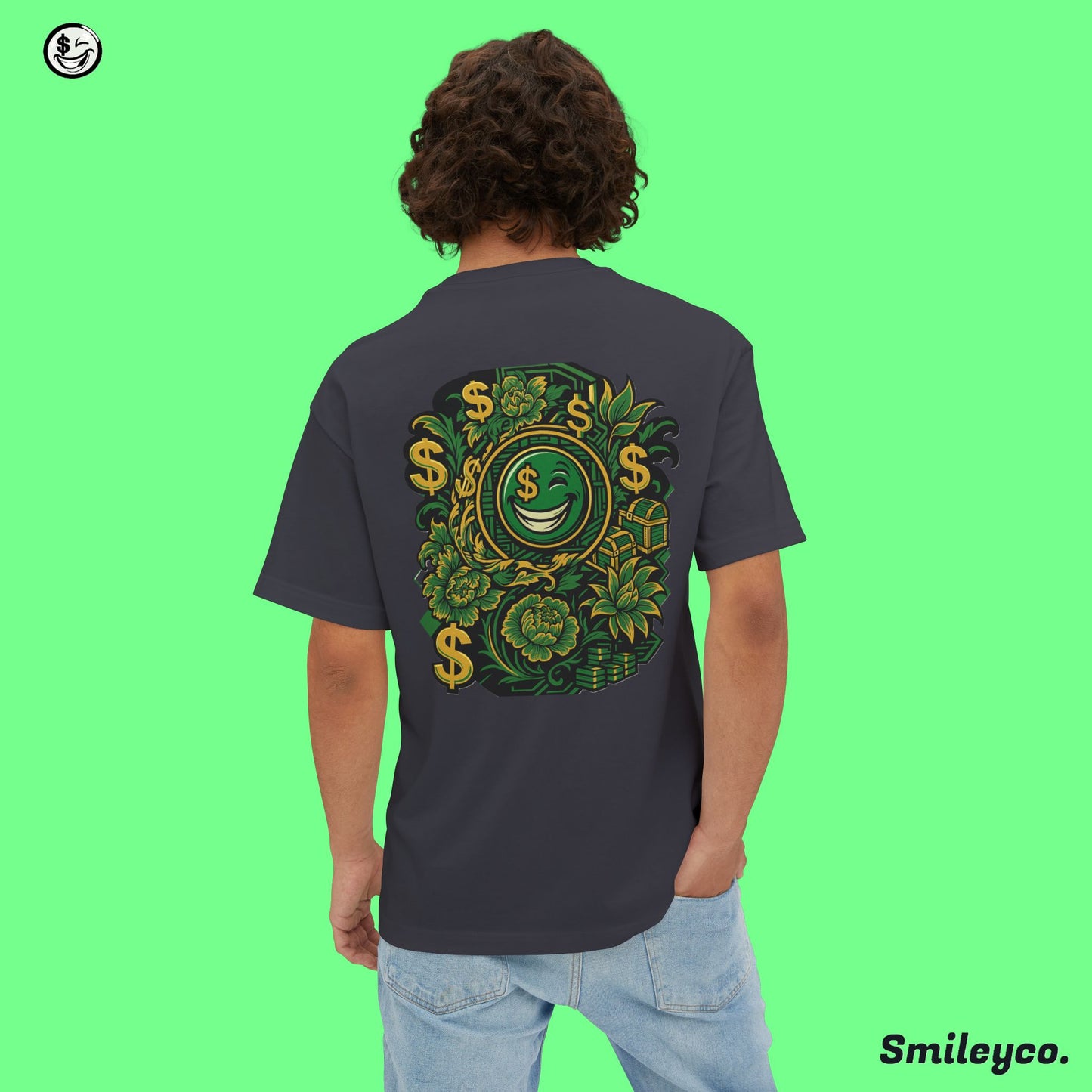 Aloha Flower Boxy Tee