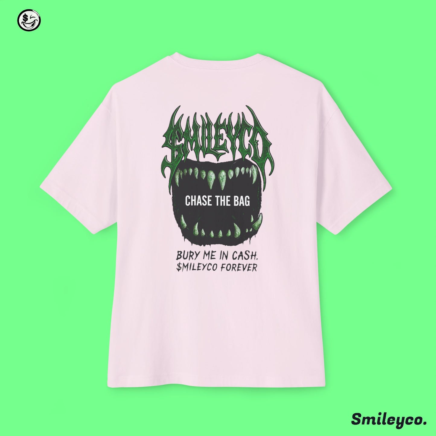 Wolf Boxy Tee
