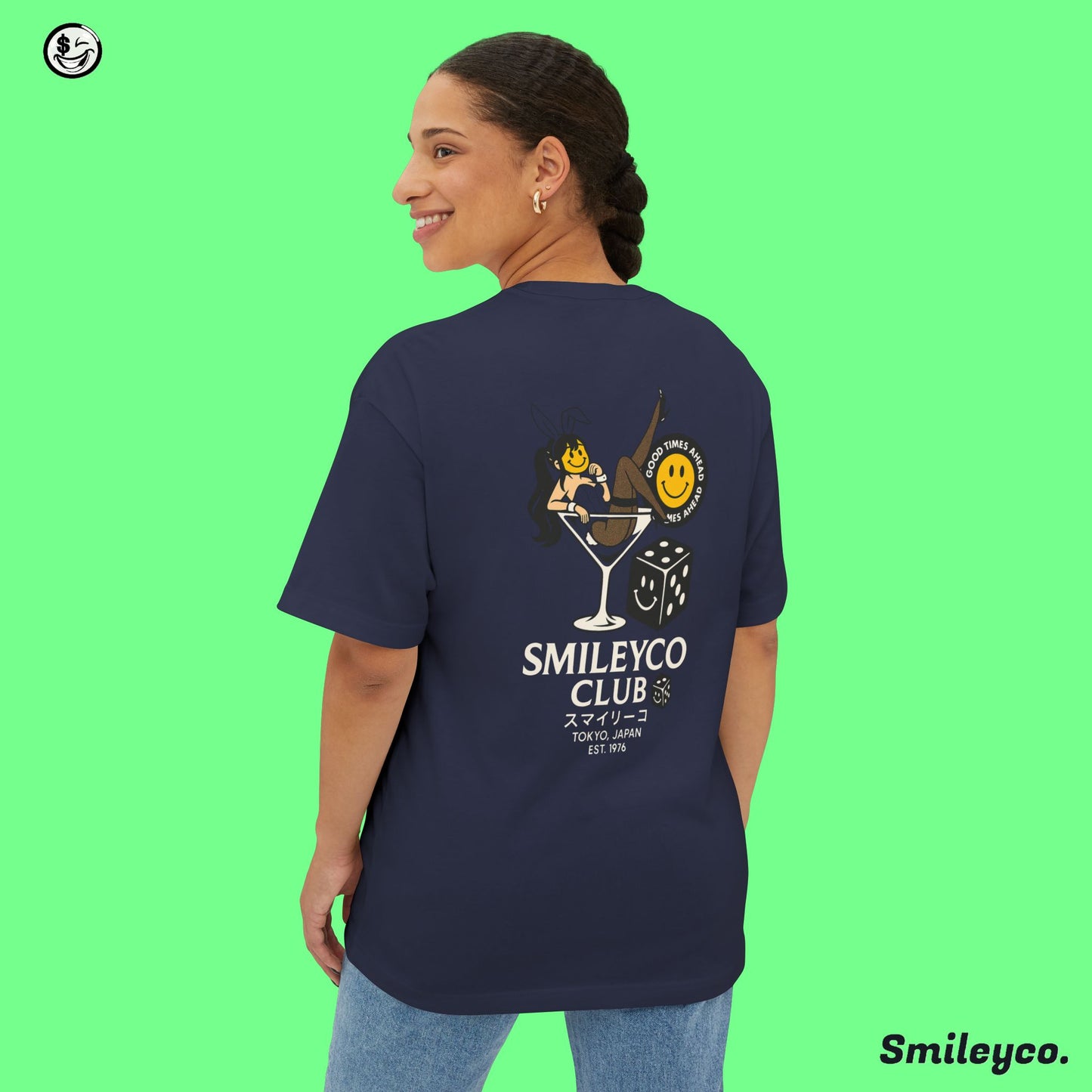 Smileyco Club Tee Shirt