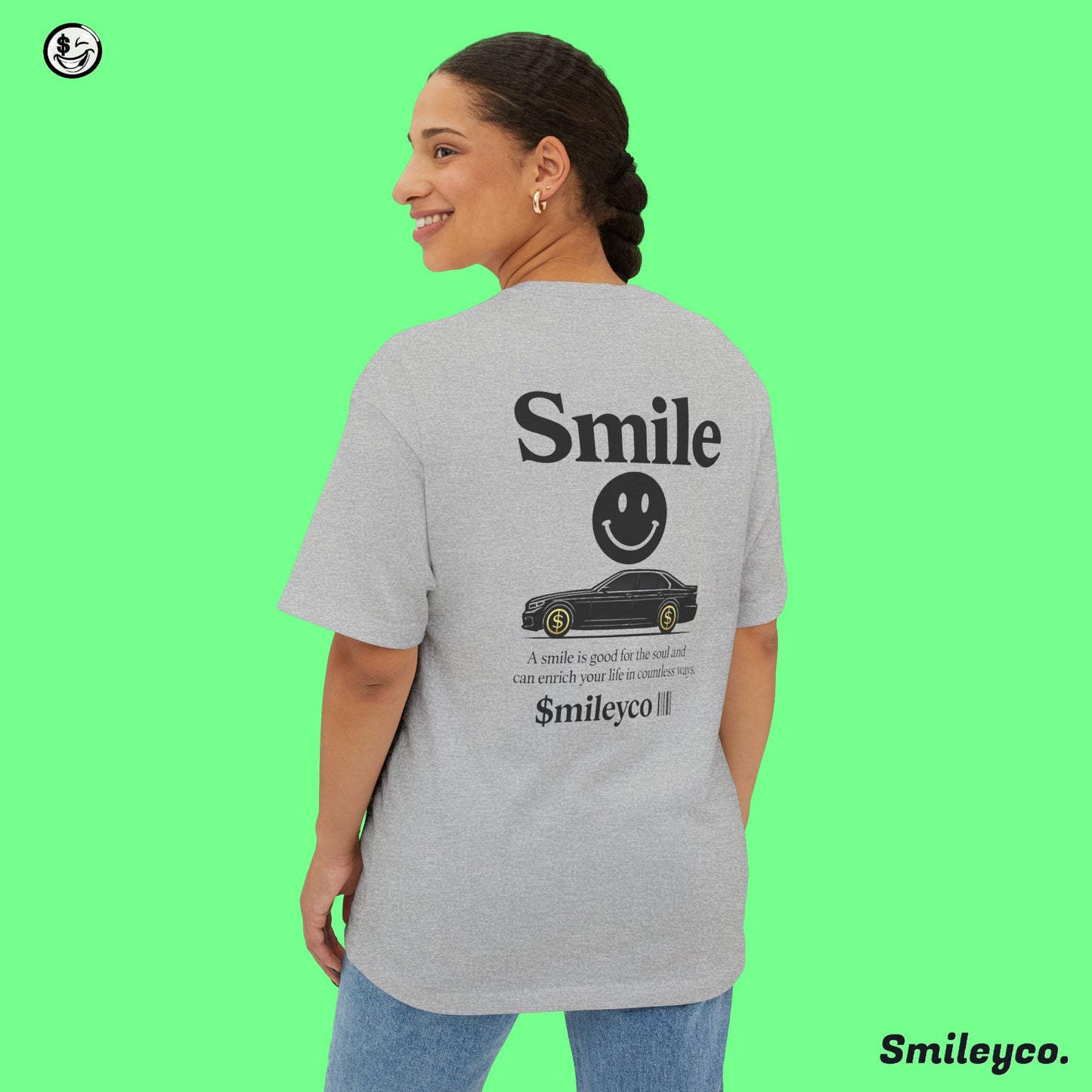 Car Boxy Tee