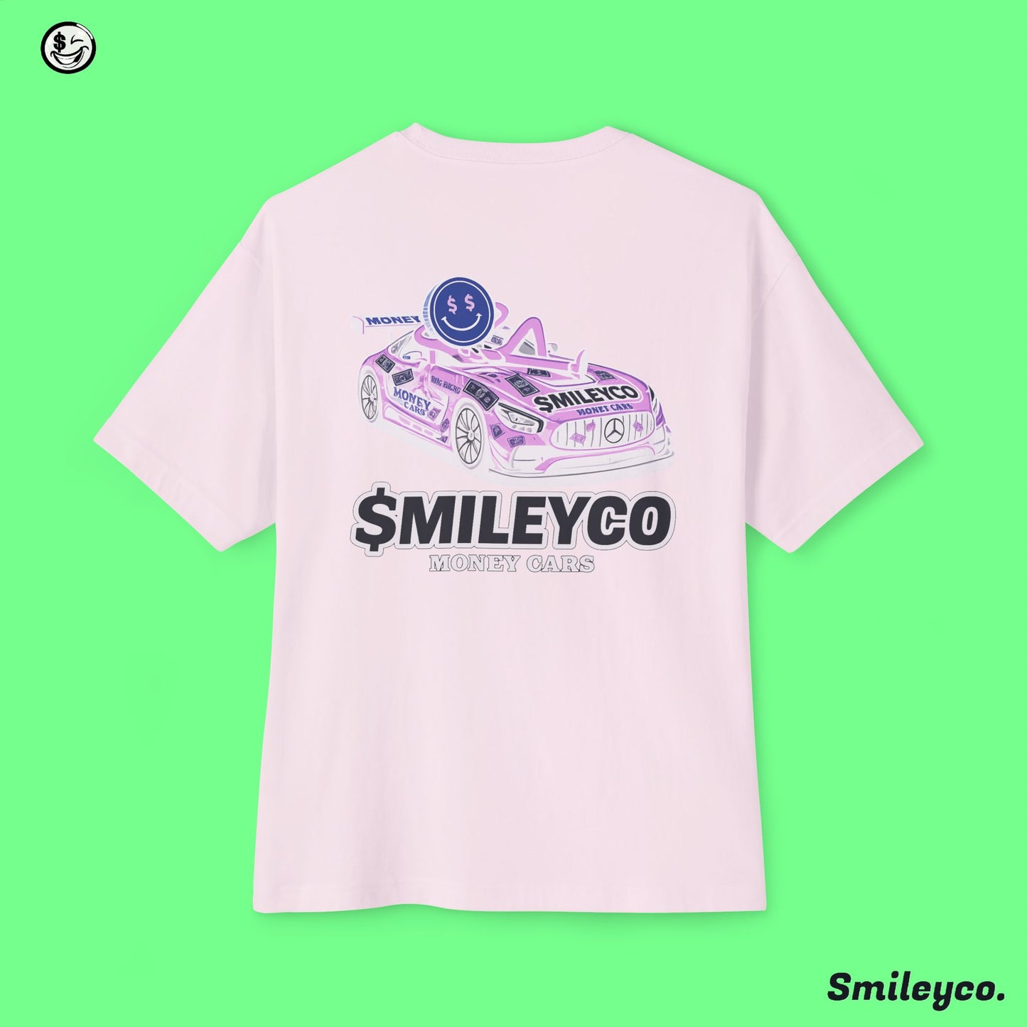 Car Boxy Tee