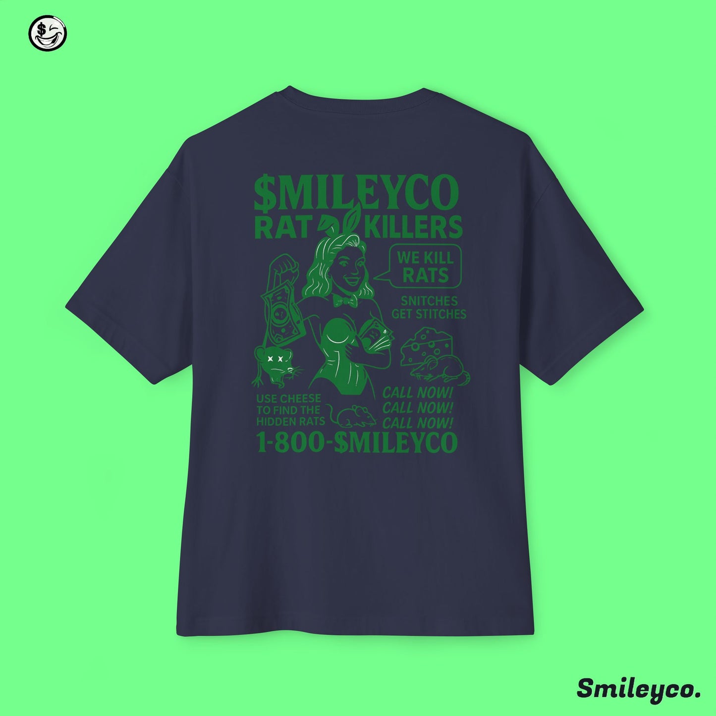 Rat Boxy Tee
