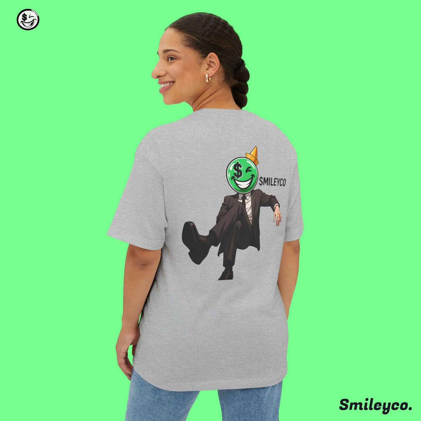 Jacking My Smile Tee Shirt