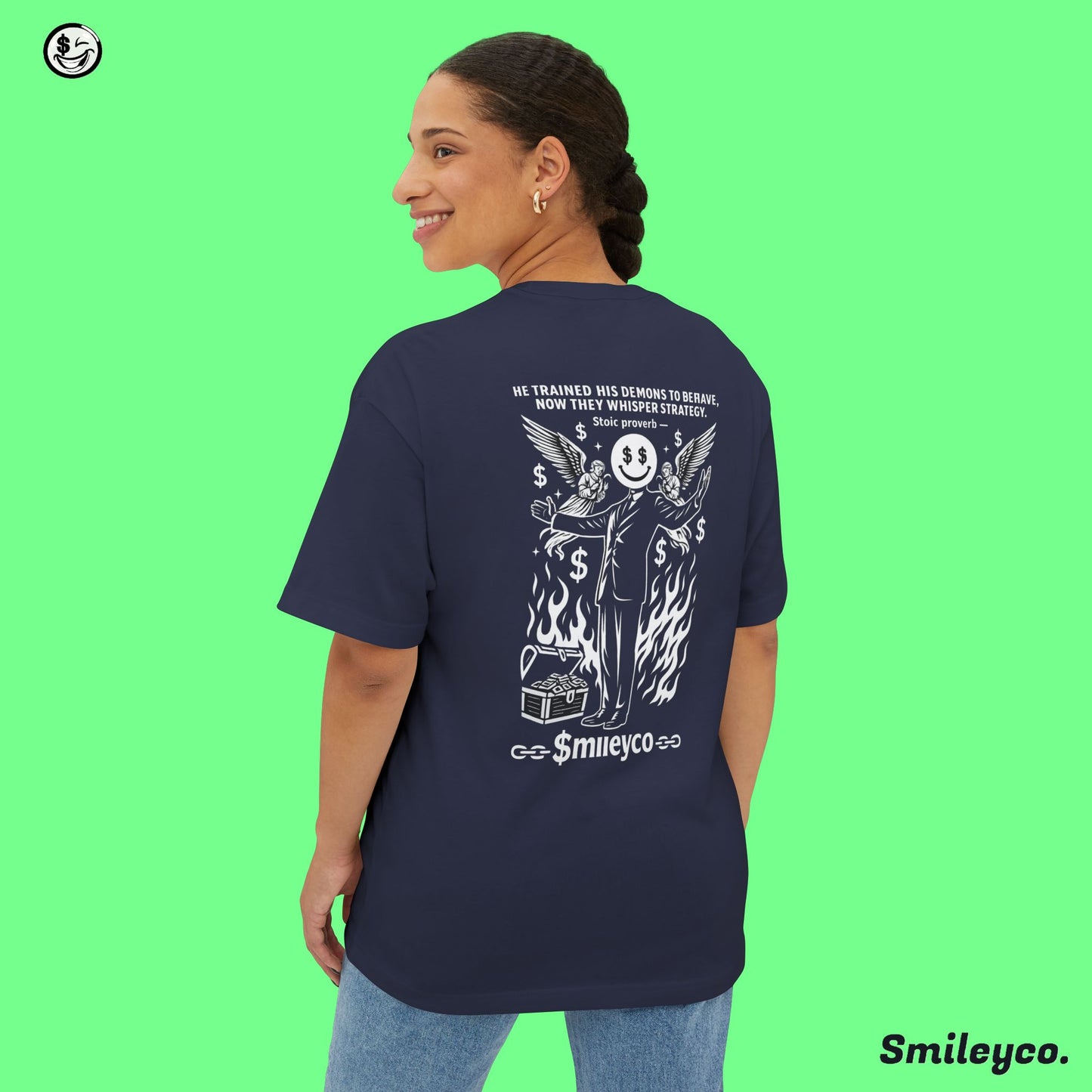 Remember Boxy Tee