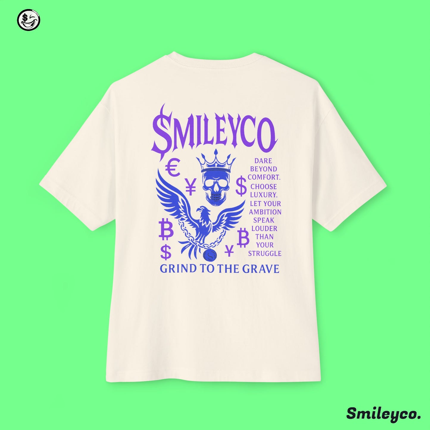 To the Grave Boxy Tee