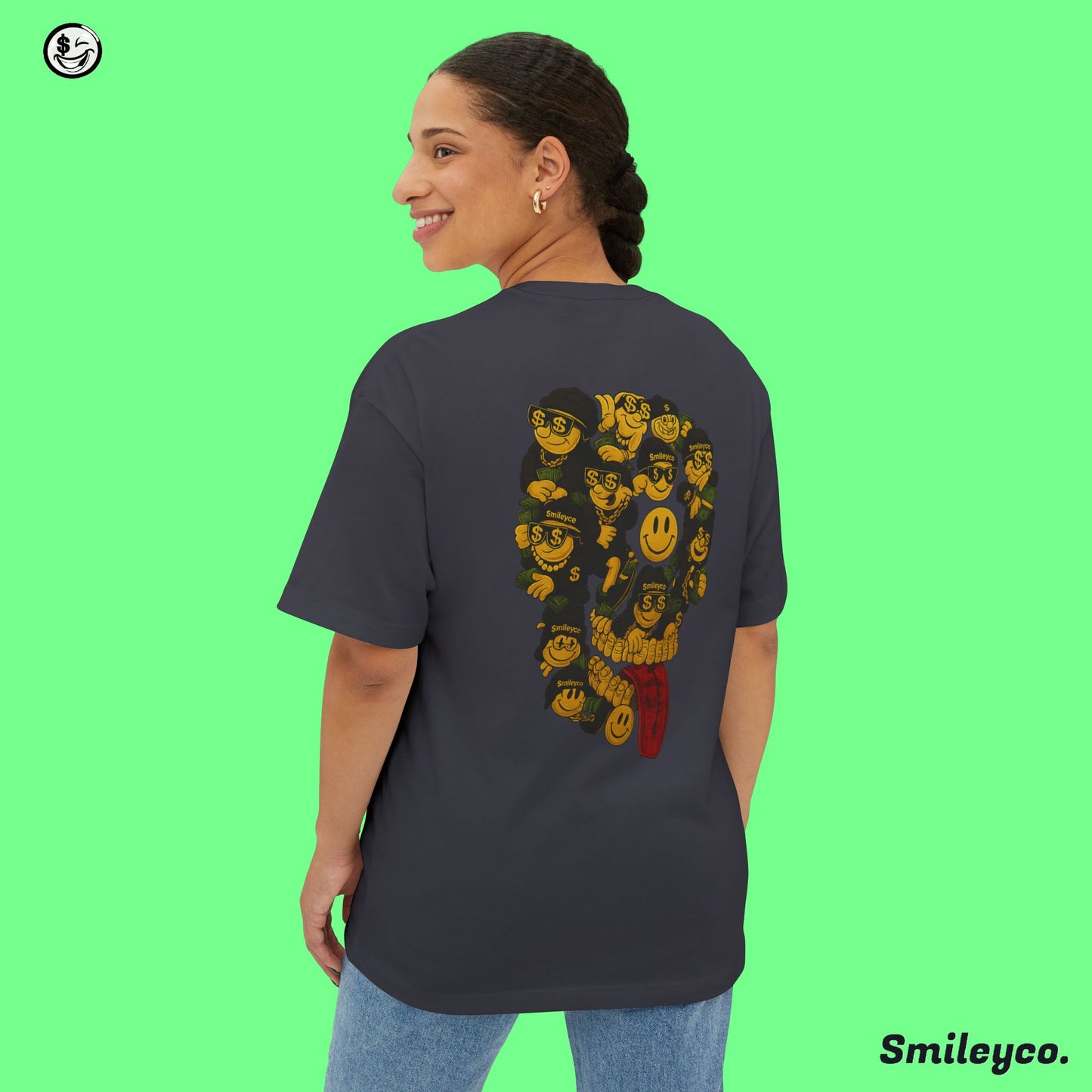 Skull Guys Boxy Tee