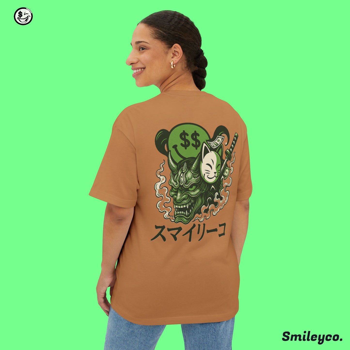 Kabuki Boxy Tee