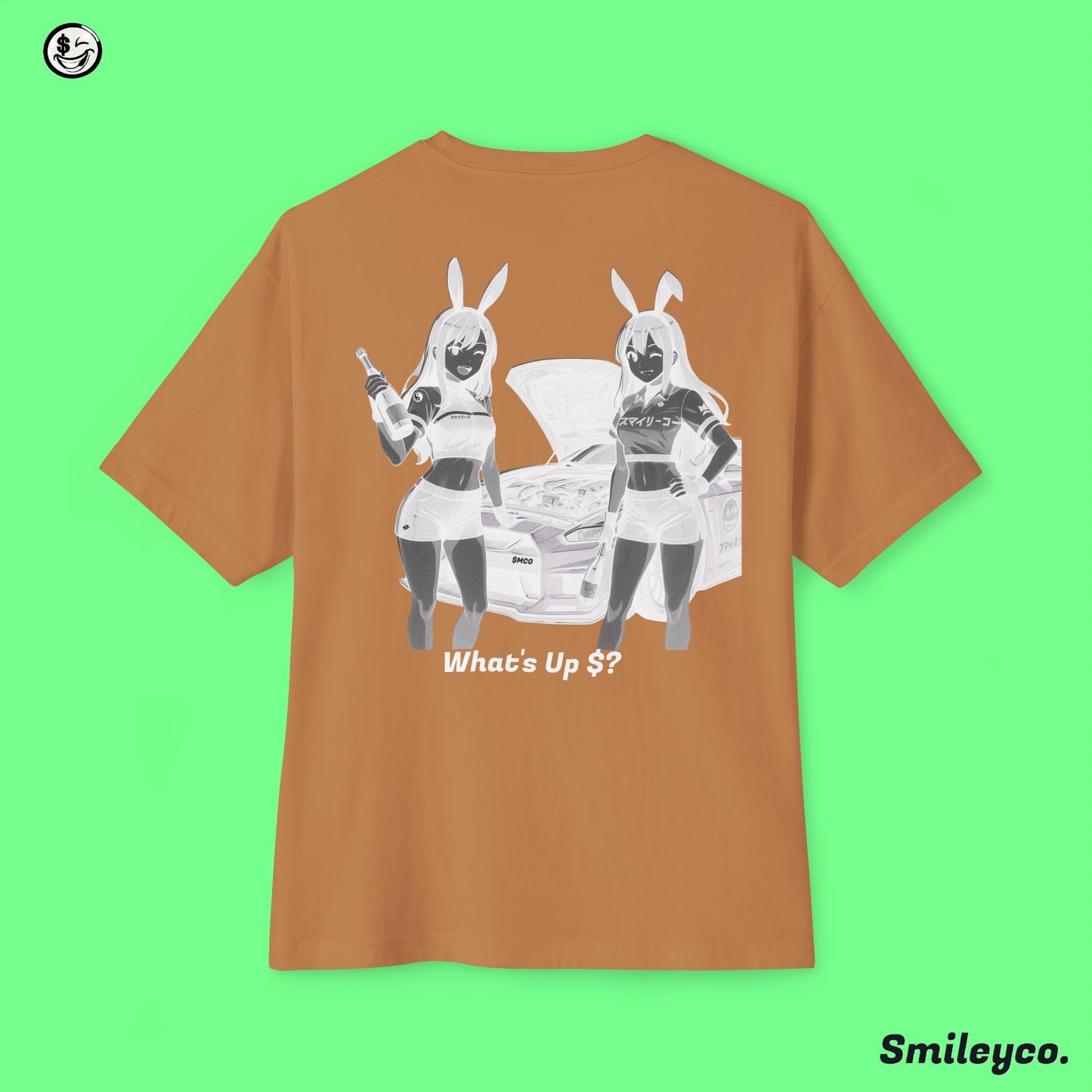 What's Up Money Tee Shirt