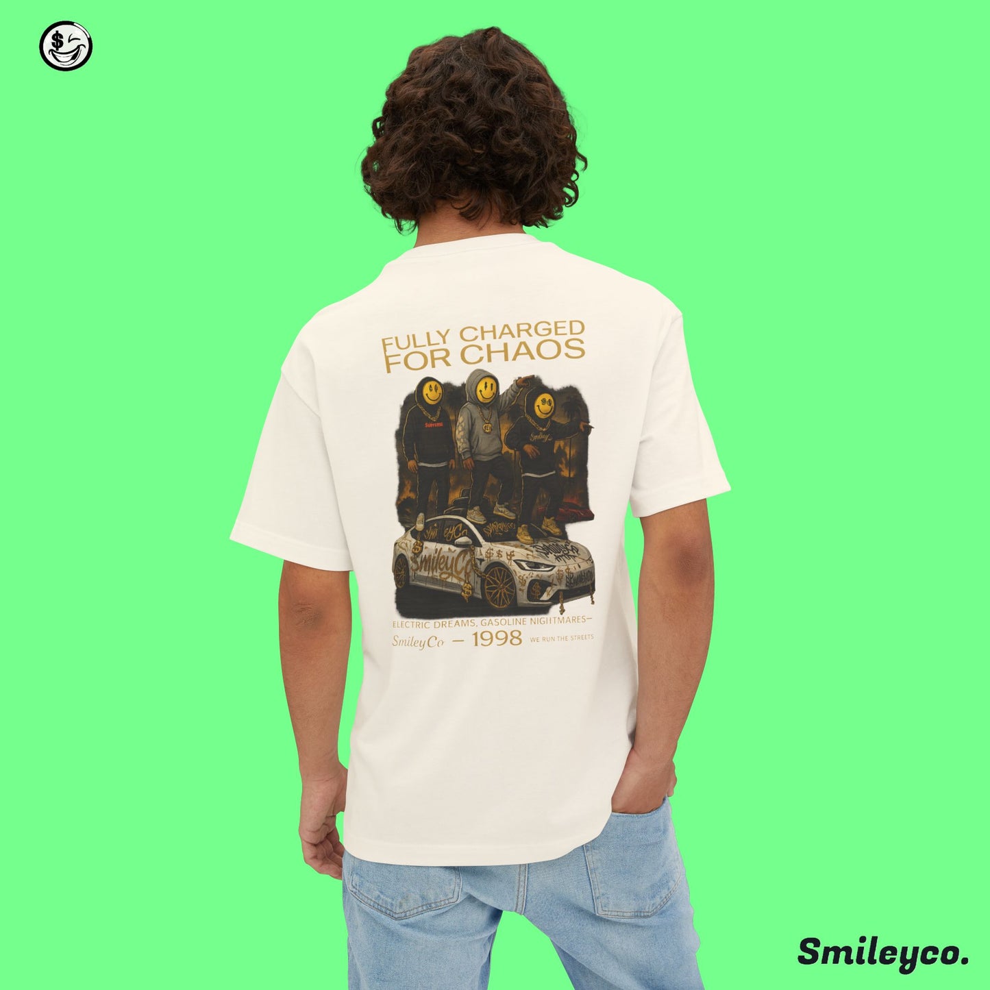 Choas Boxy Tee