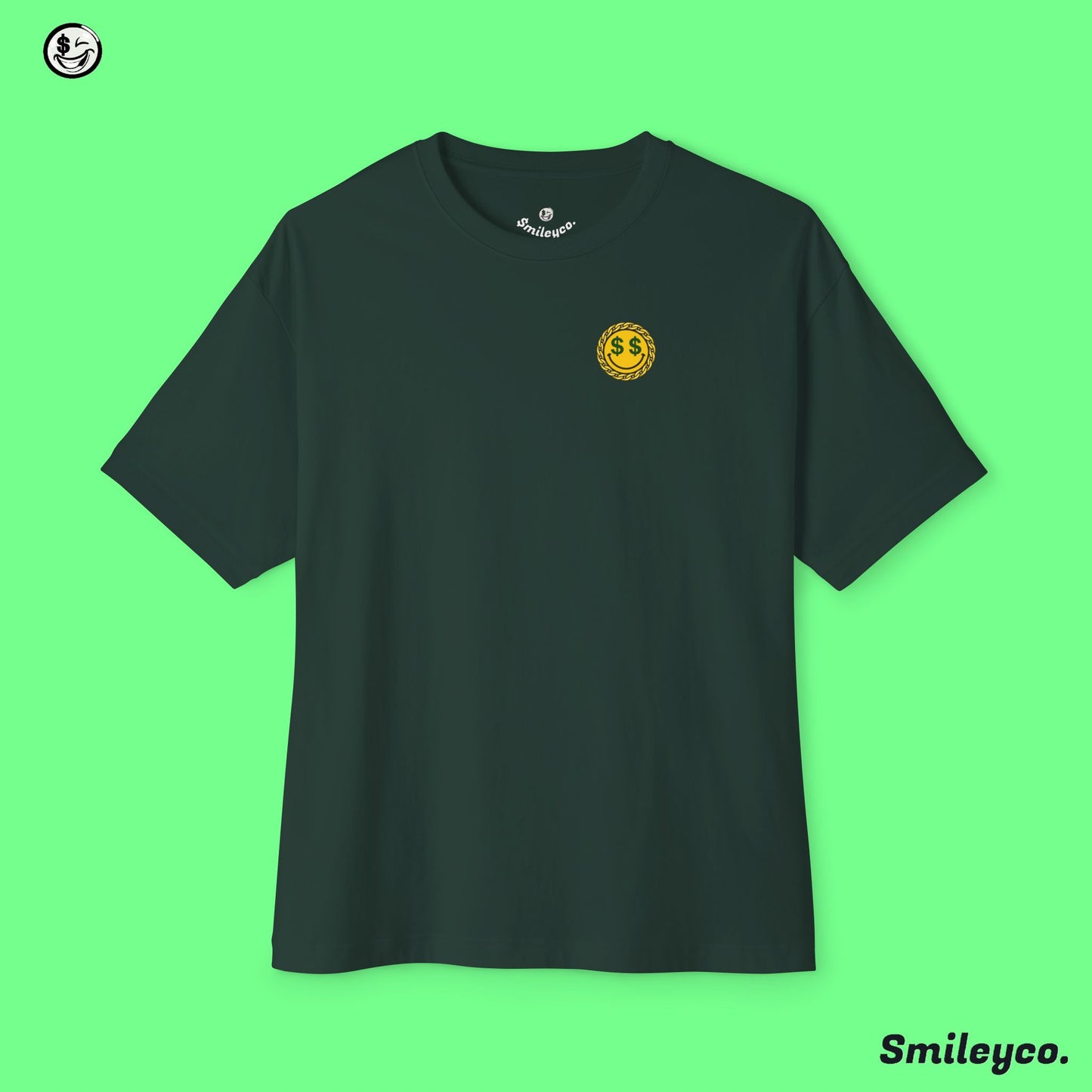 Green Eye Boxy Tee