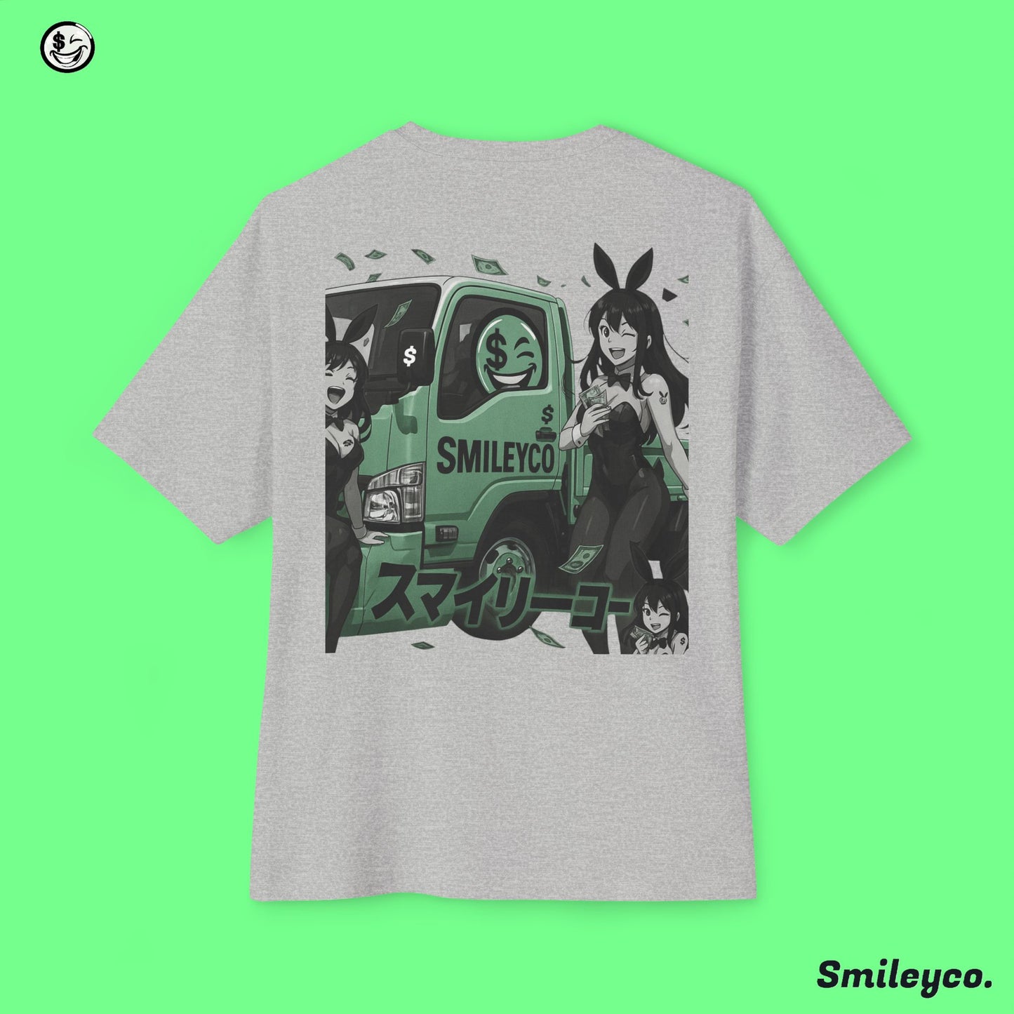 Box Truck Bunnies Tee Shirt