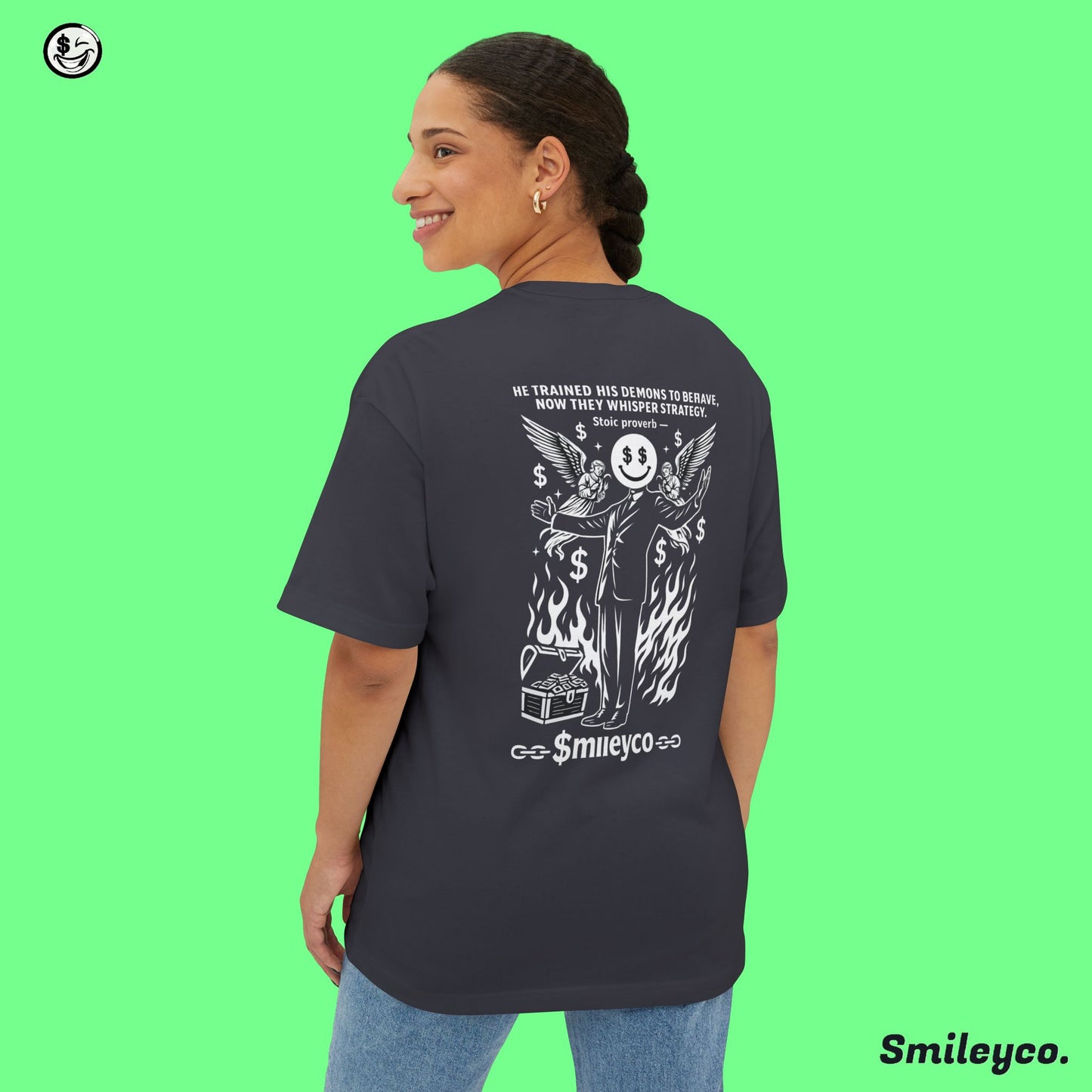 Remember Boxy Tee