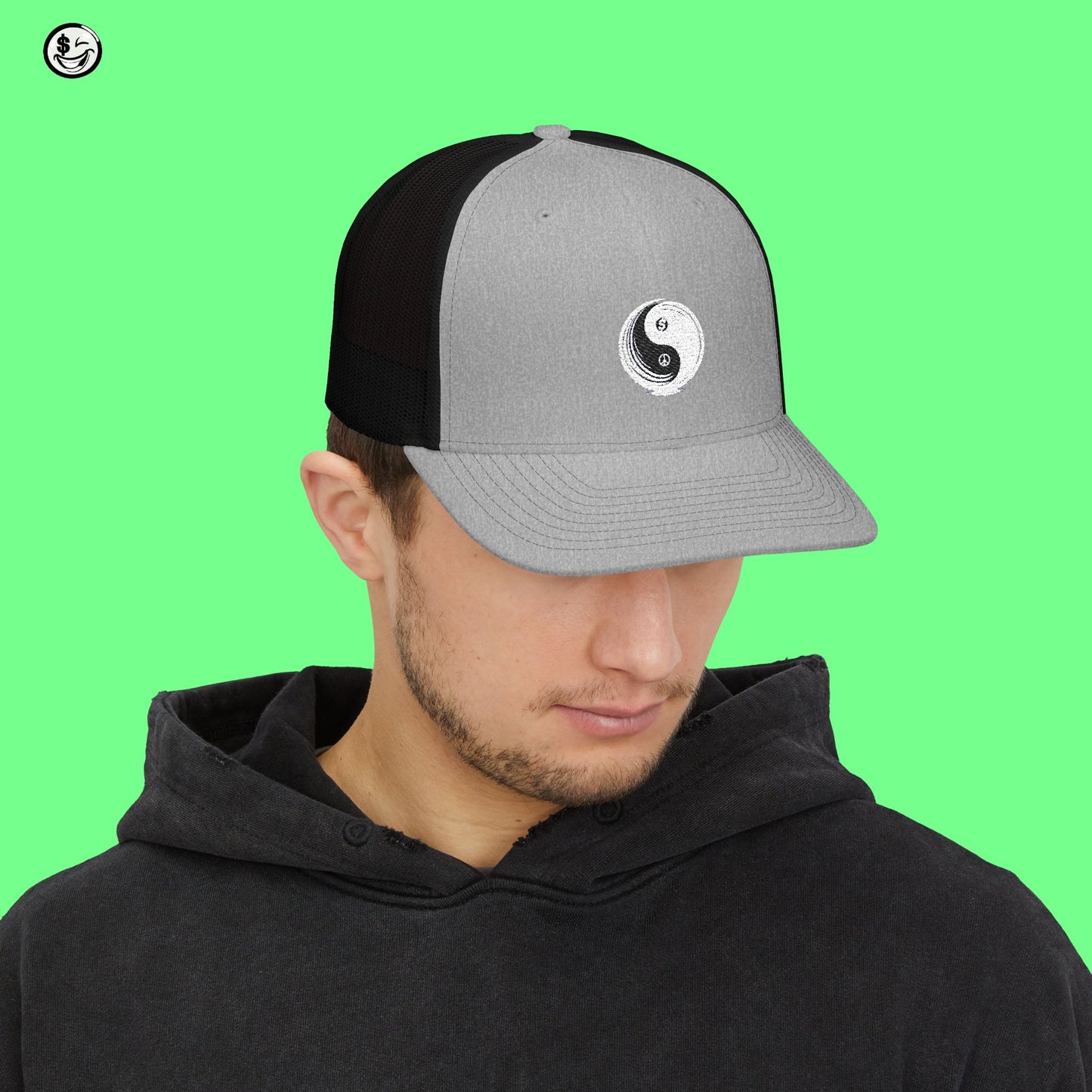 Peace Money Foam Embroidered