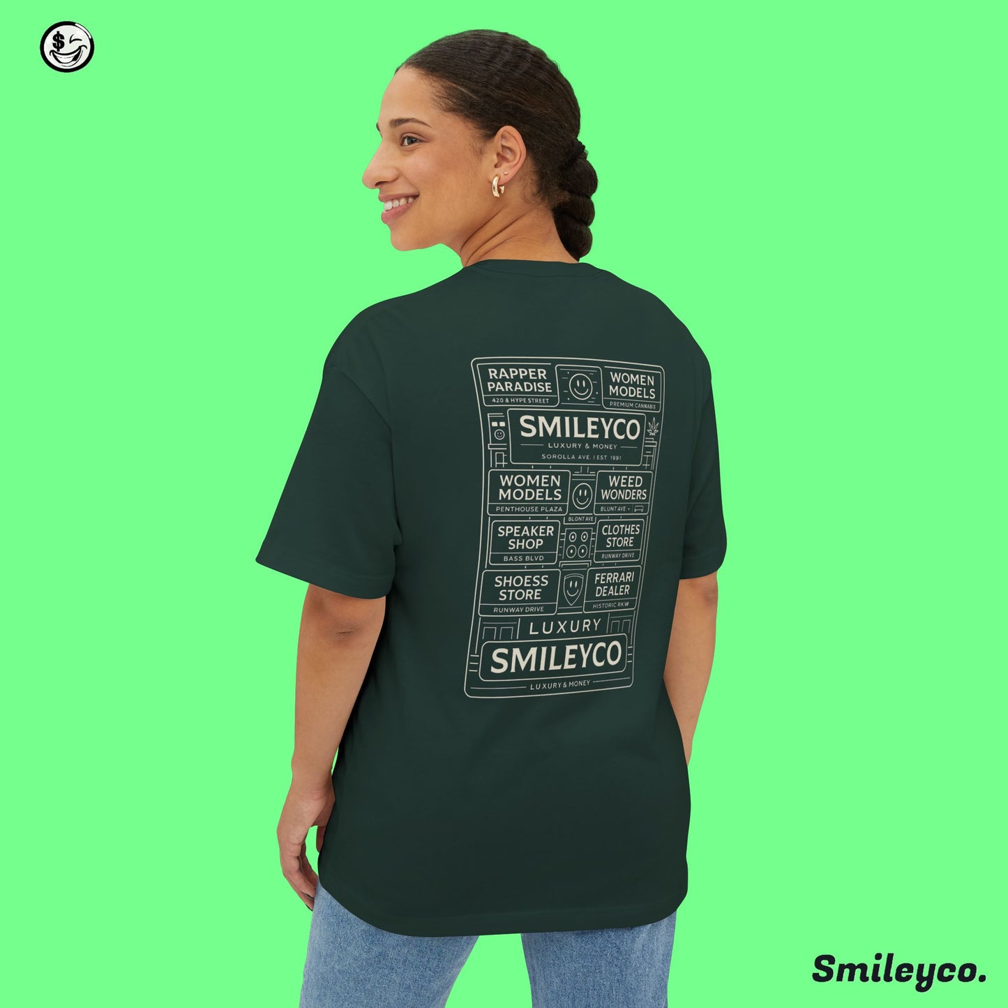 Smileyco Luxury Tee Shirt