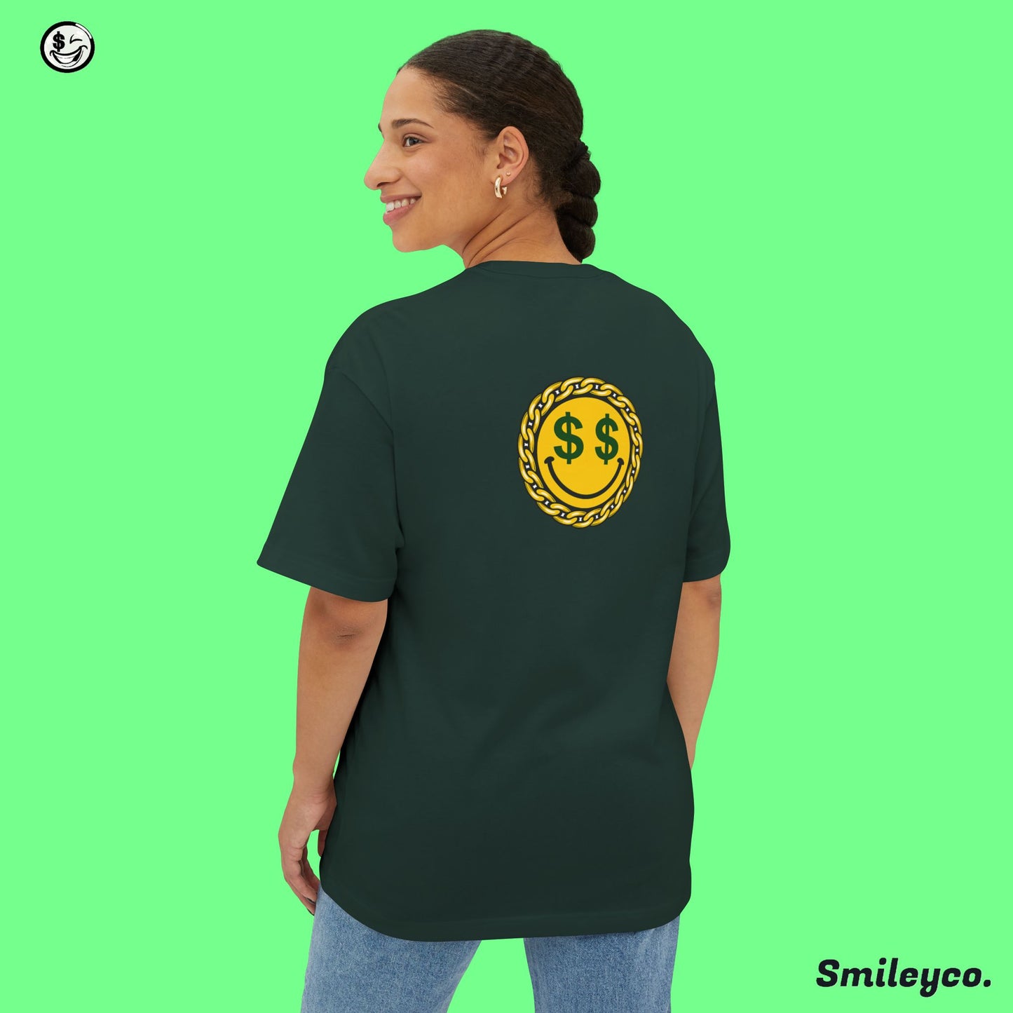 Green Eye Boxy Tee