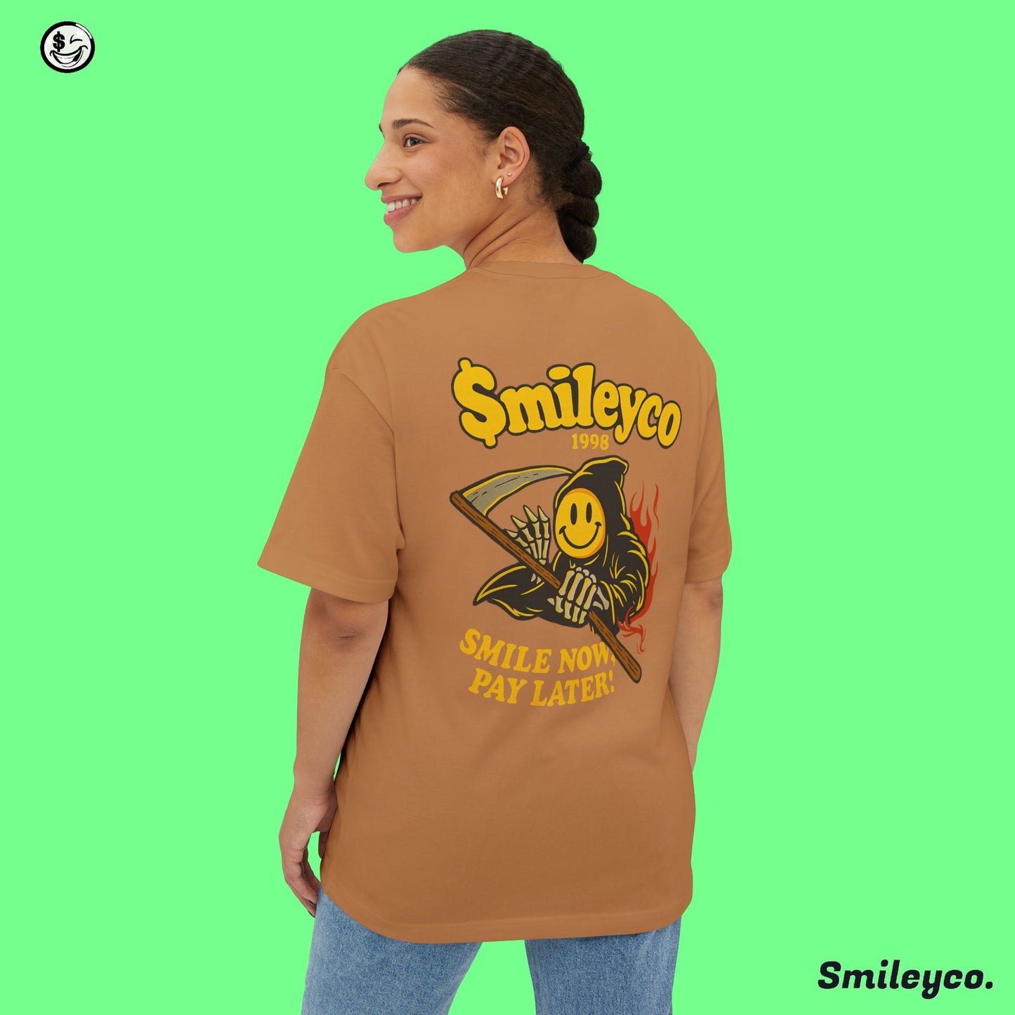 Reaper Boxy Tee