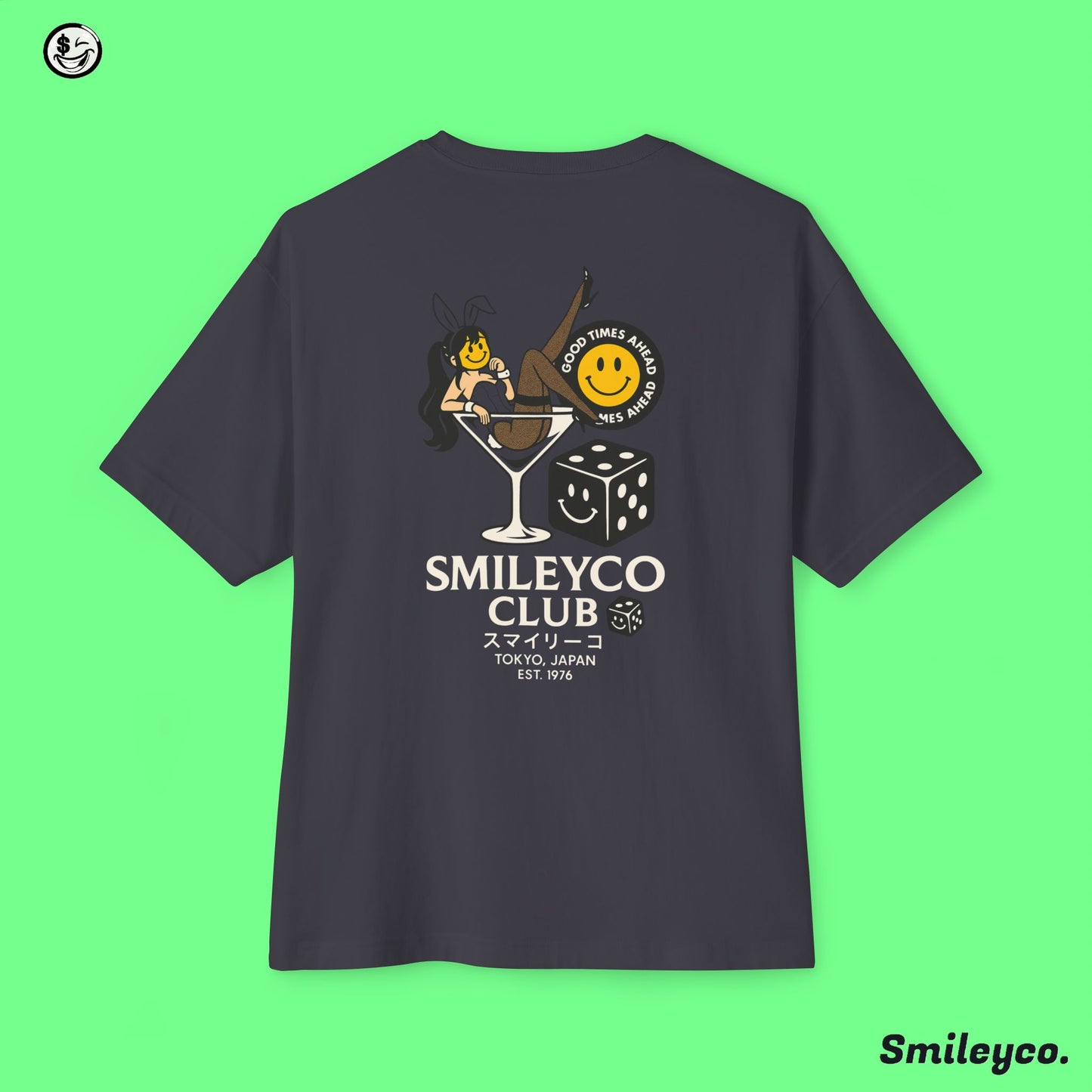 Smileyco Club Tee Shirt