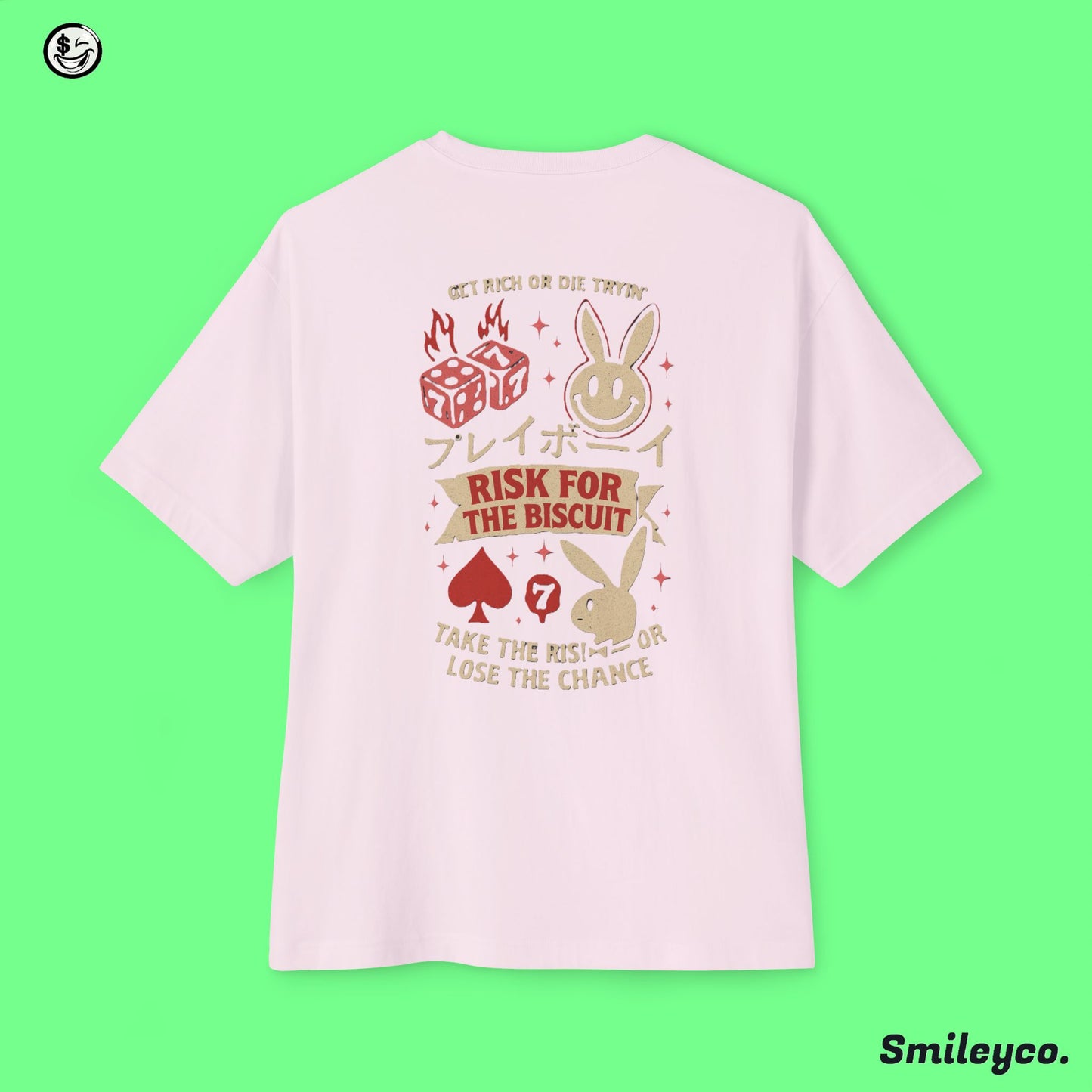Playboy Dice Tee Shirt