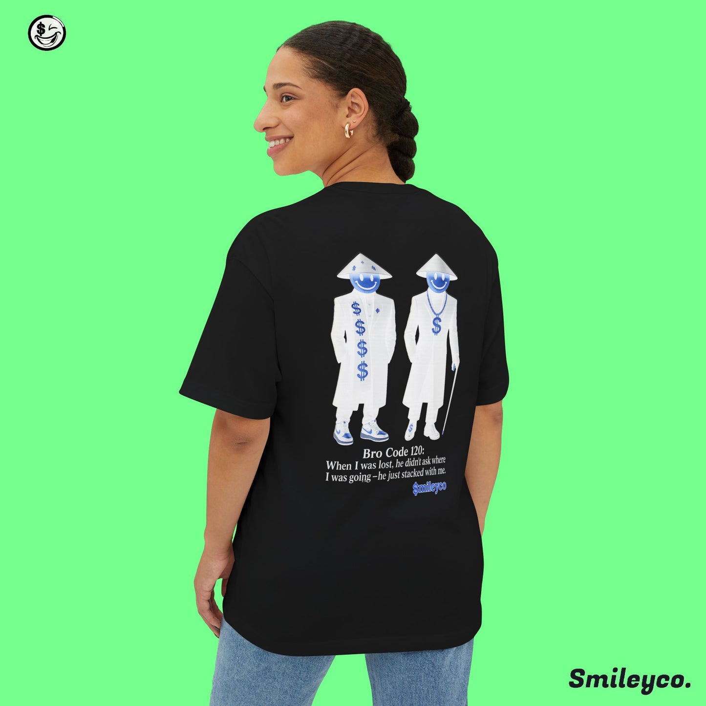 Bro Code Boxy Tee
