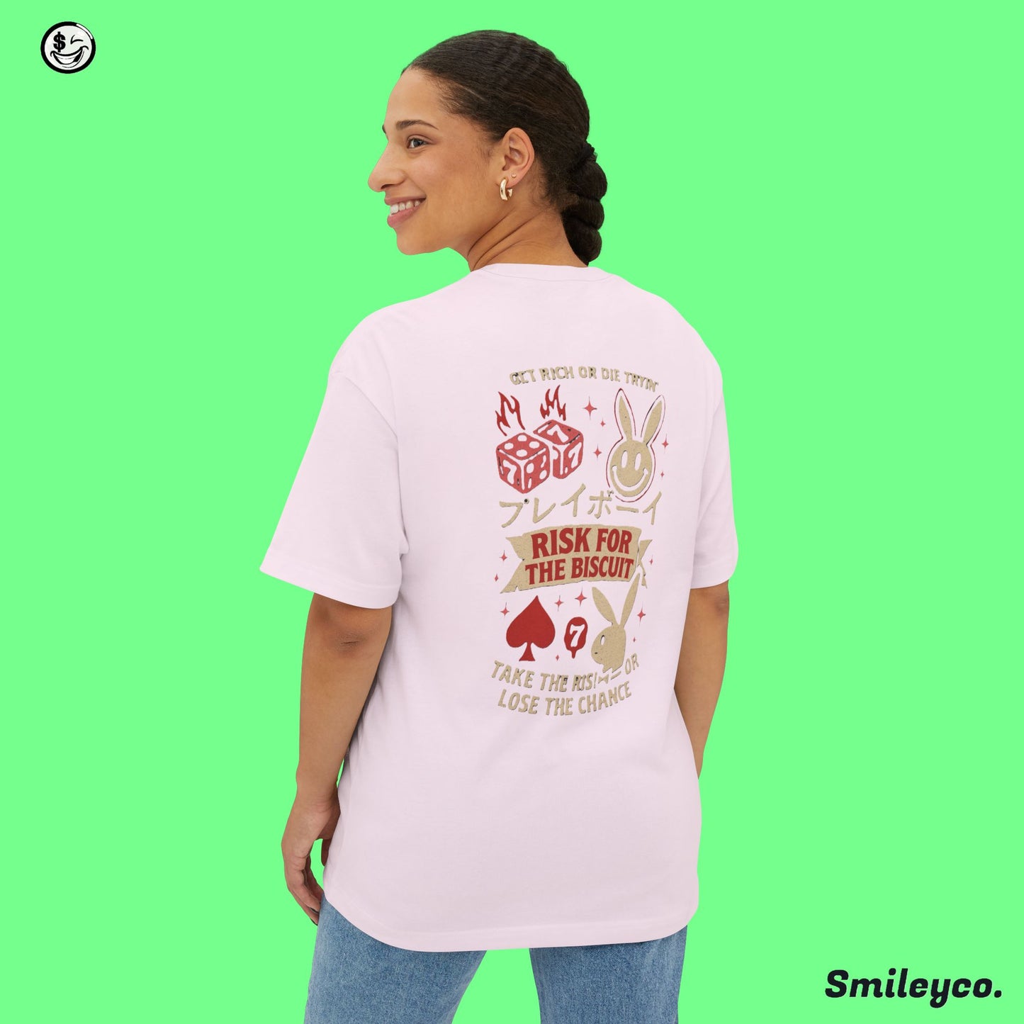 Playboy Dice Tee Shirt