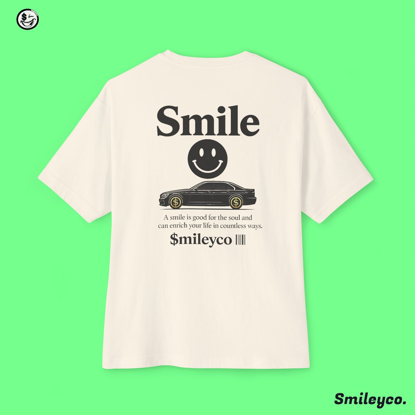 Car Boxy Tee