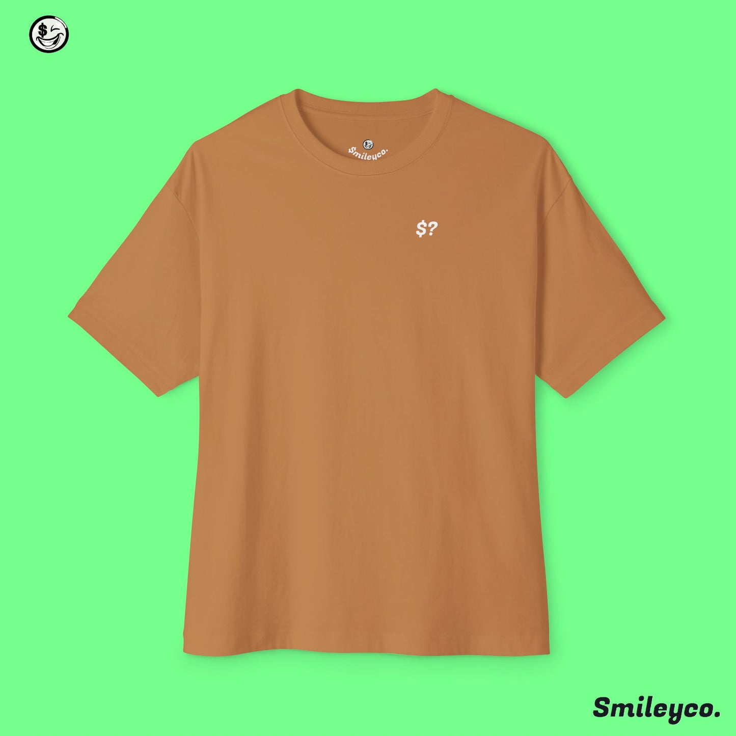 $? Boxy Tee Shirt