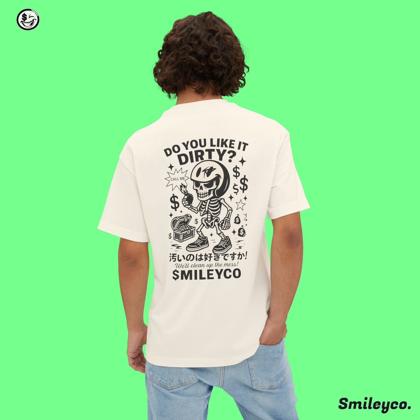 Dirty Boxy Tee