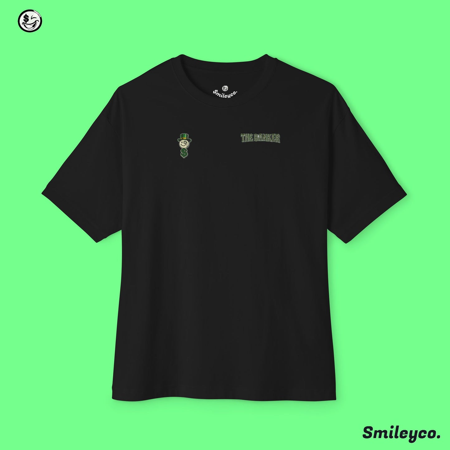 The Banker Foam Embroidered