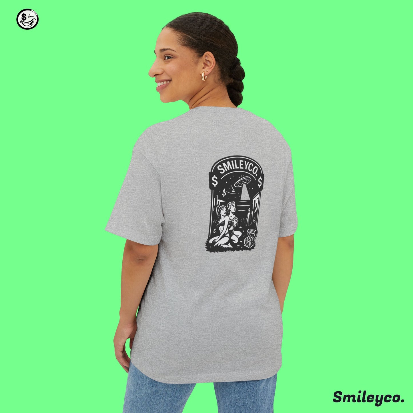 Space Alien Tee Shirt